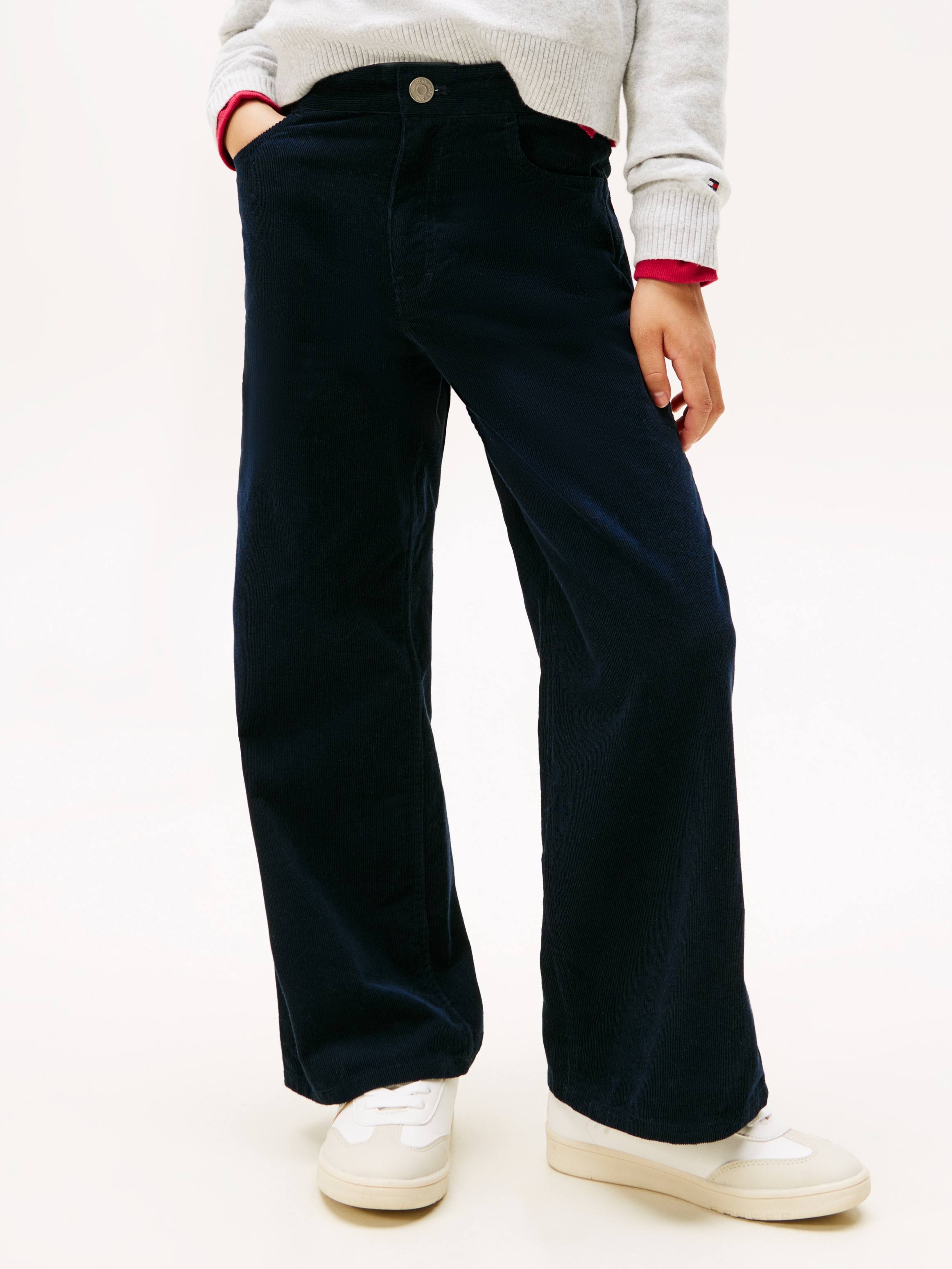 Image of Tommy Hilfiger Cordhose "MABEL CORDUROY PANTS" Kinder bis 16 Jahre