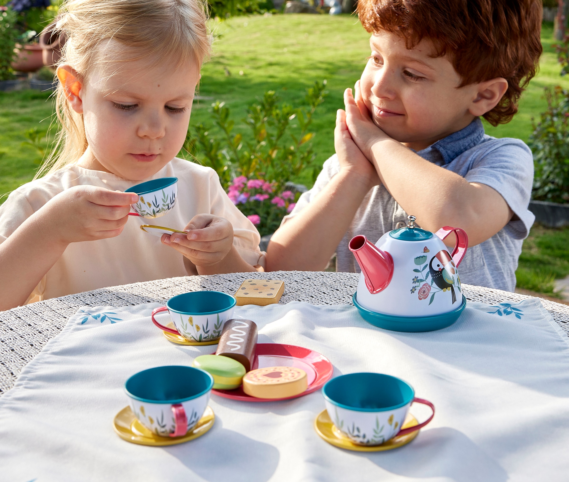 Hape Spielgeschirr »Teestunde«