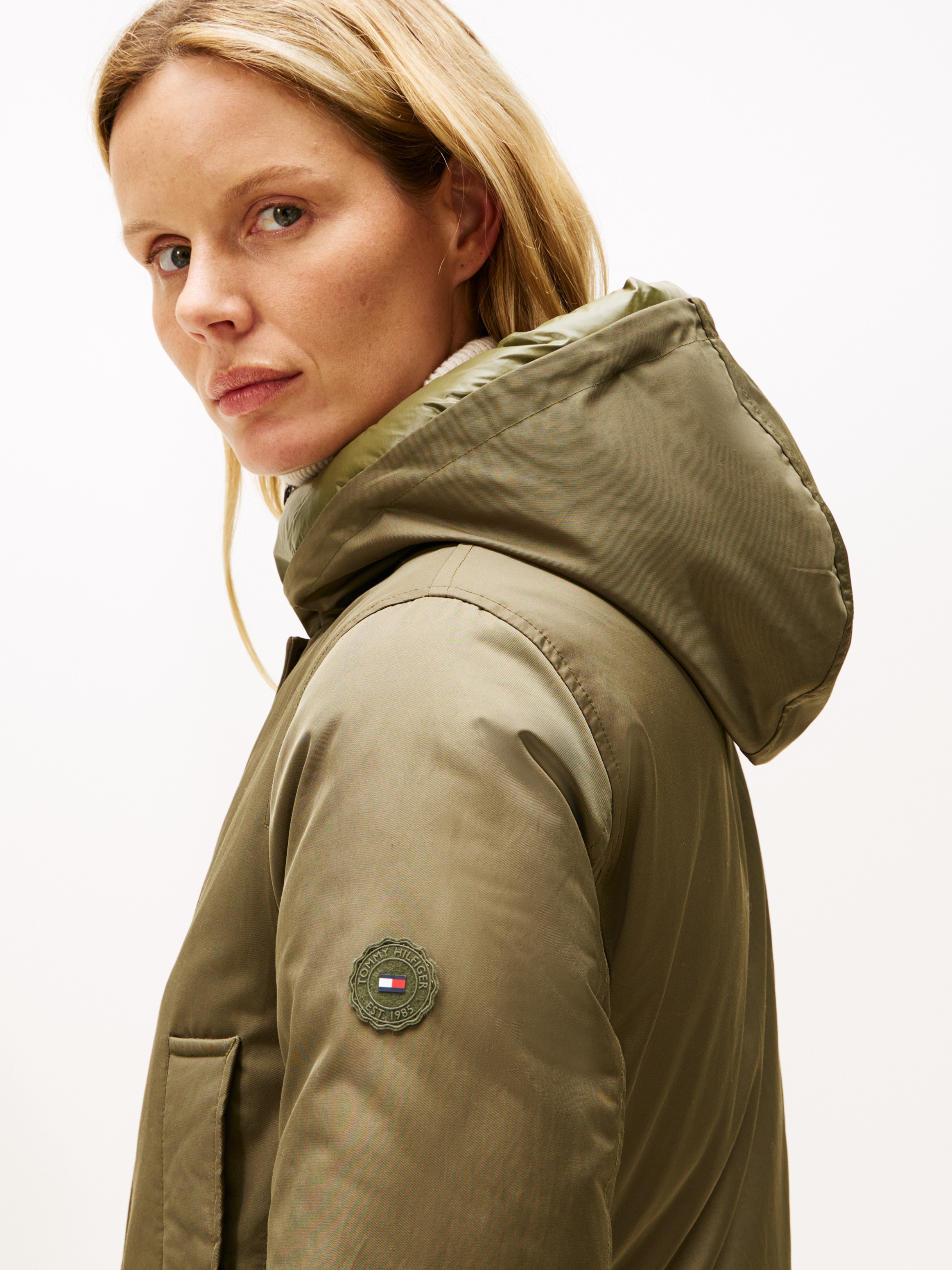 Tommy Hilfiger Wintermantel »PADDED NYLON REG PARKA«