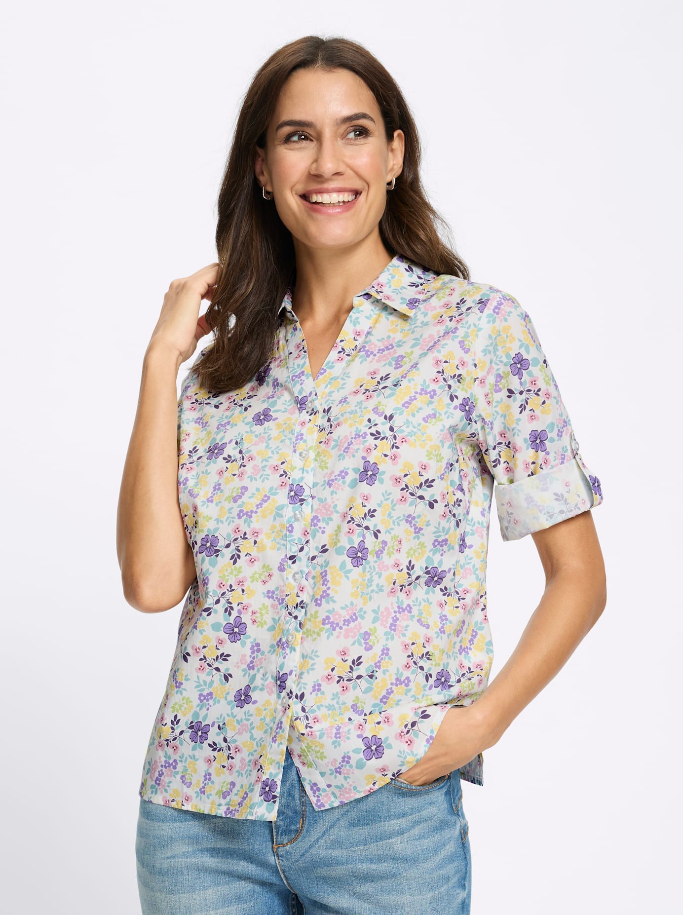 Inspirationen Hemdbluse