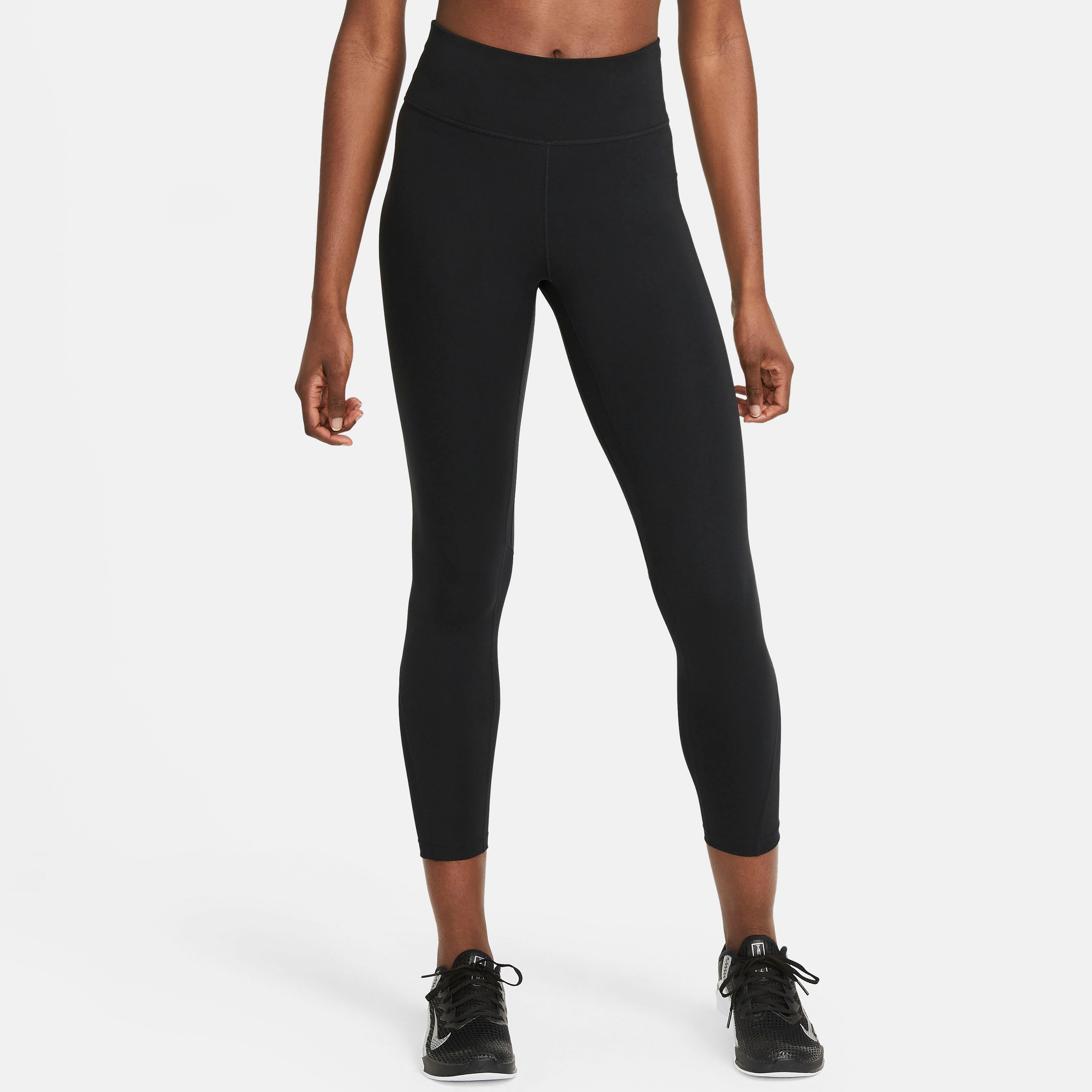 Image of Nike Trainingstights »One Women's Mid-Rise / Mesh-Paneled Leggings« bei Ackermann Versand Schweiz