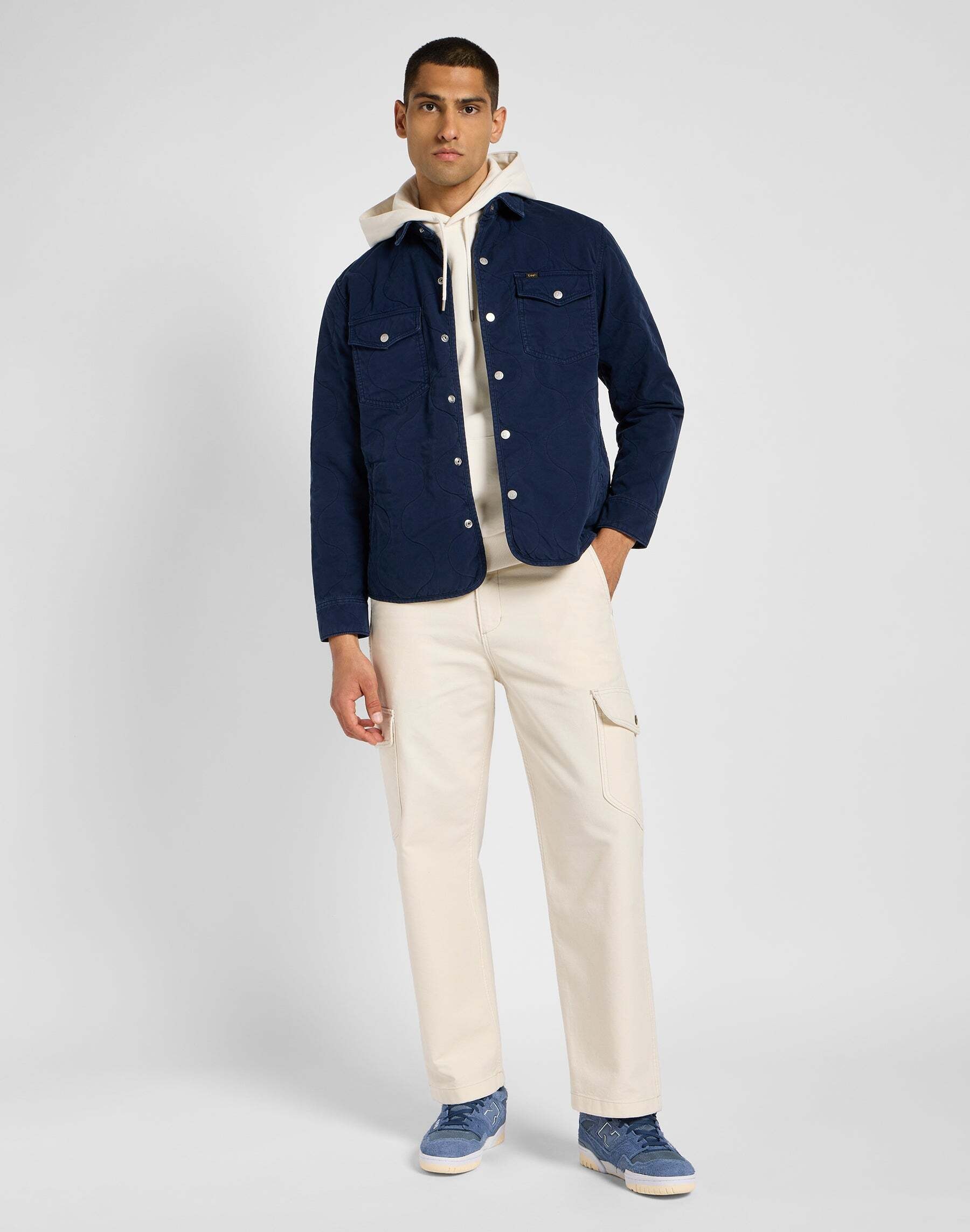 Lee® Hemdjacke »LEE Hemdjacke Quilted Shirt Jacket«