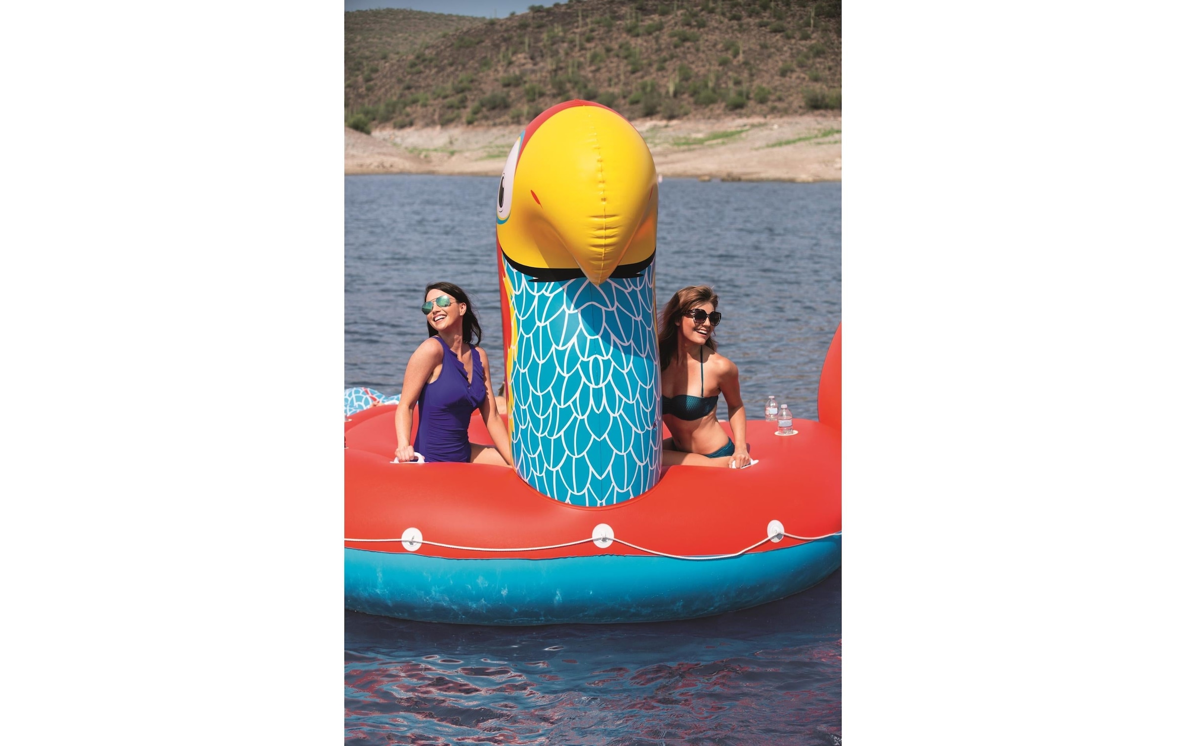 Bestway Schwimmtier »Giant Parrot 500 x 327 cm«