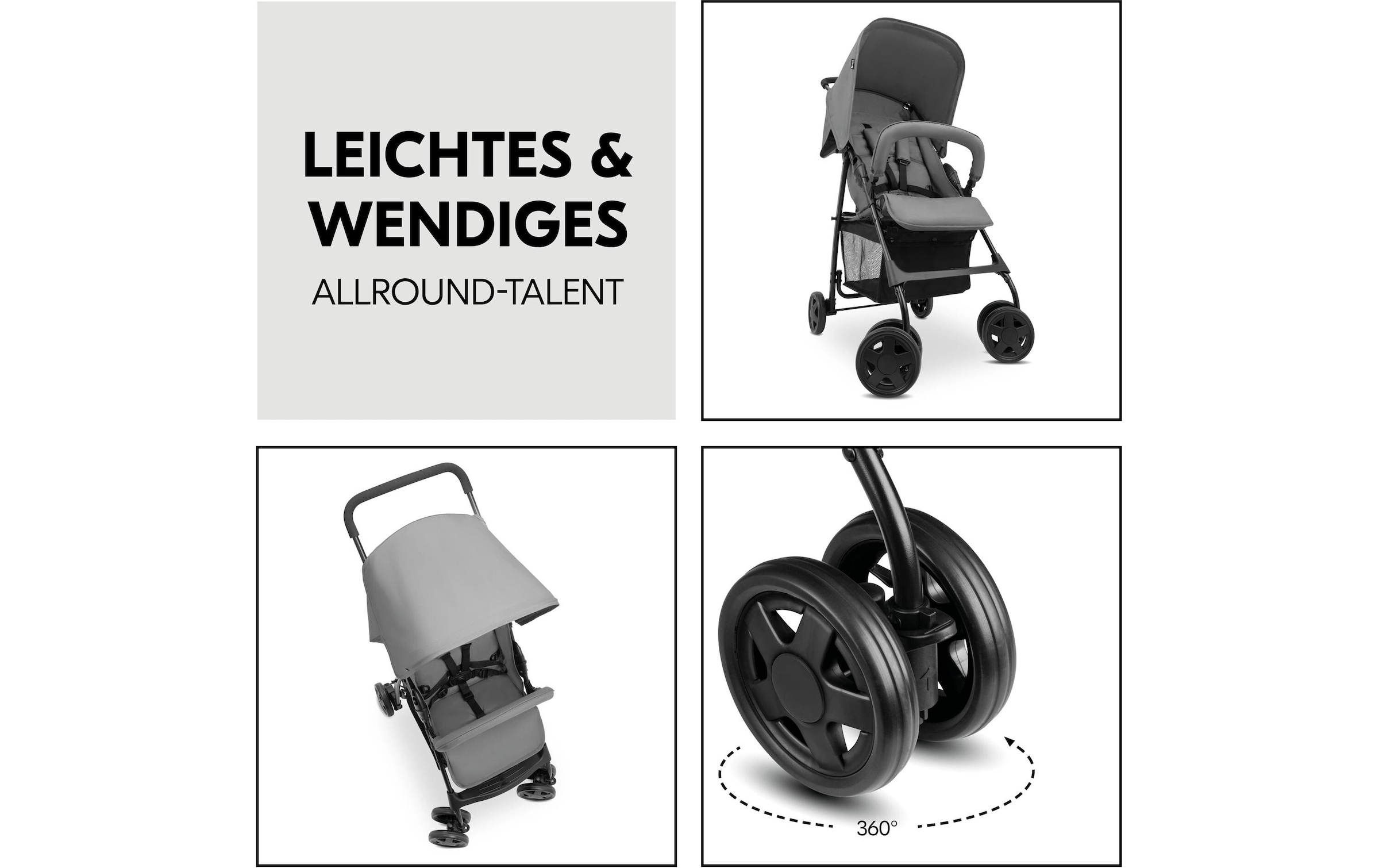 Hauck Kinder-Buggy »Sport«, 18 kg