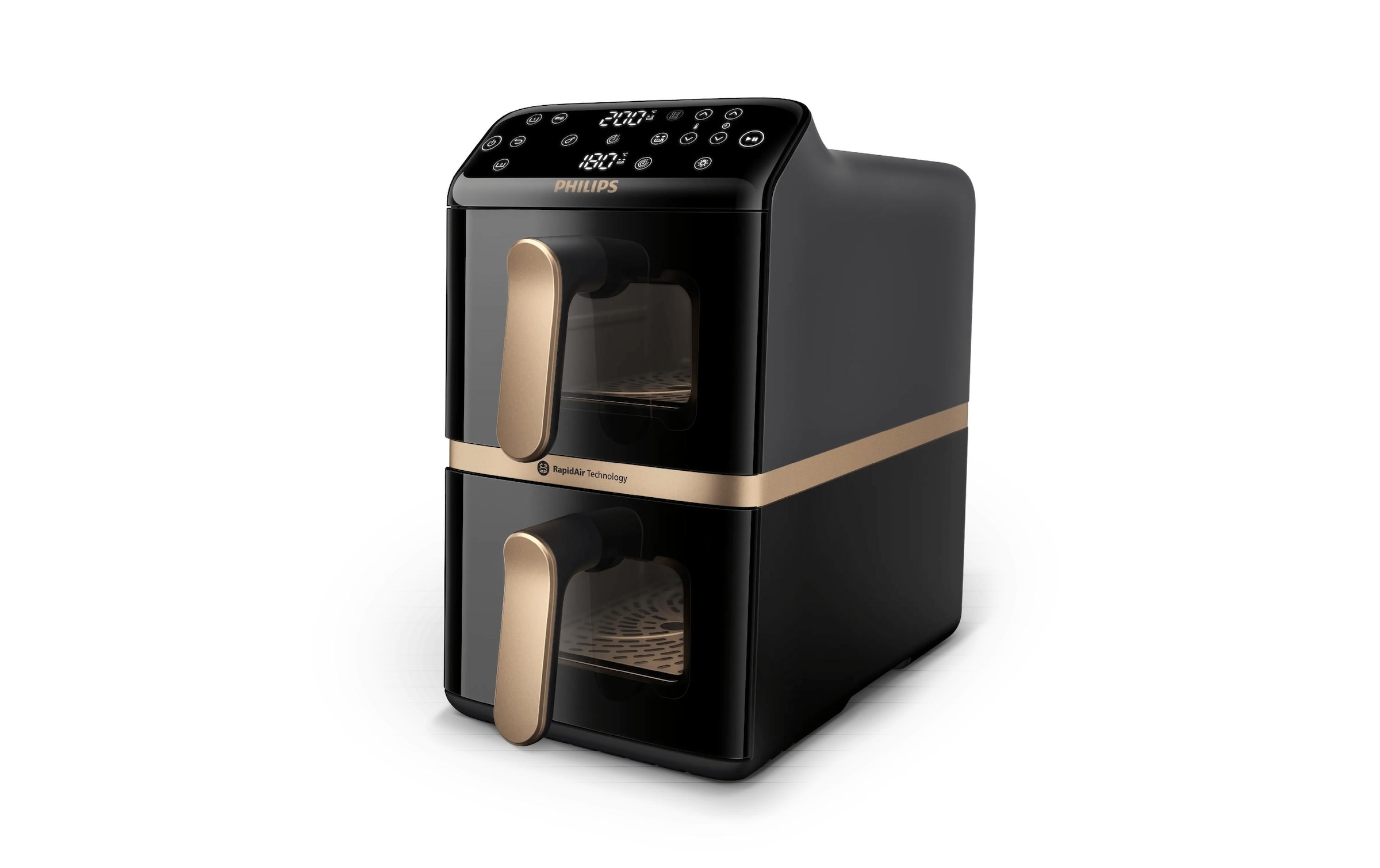 Image of Philips Heissluftfritteuse "NA462/79 10 l" 2300 W mit Antihaftbeschichtung