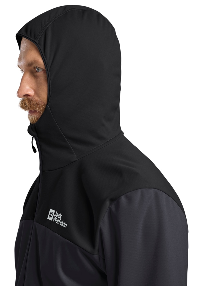 Jack Wolfskin Softshelljacke »FELDBERG HOODY M« mit Kapuze