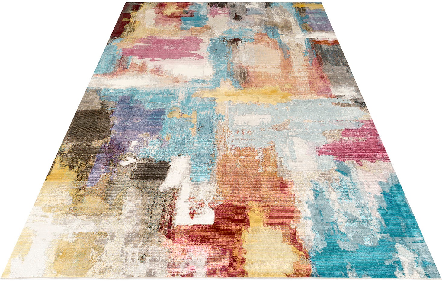 Image of Festival Teppich »Picasso 11598«, rechteckig, 6 mm Höhe, Wohnzimmer bei Ackermann Versand Schweiz