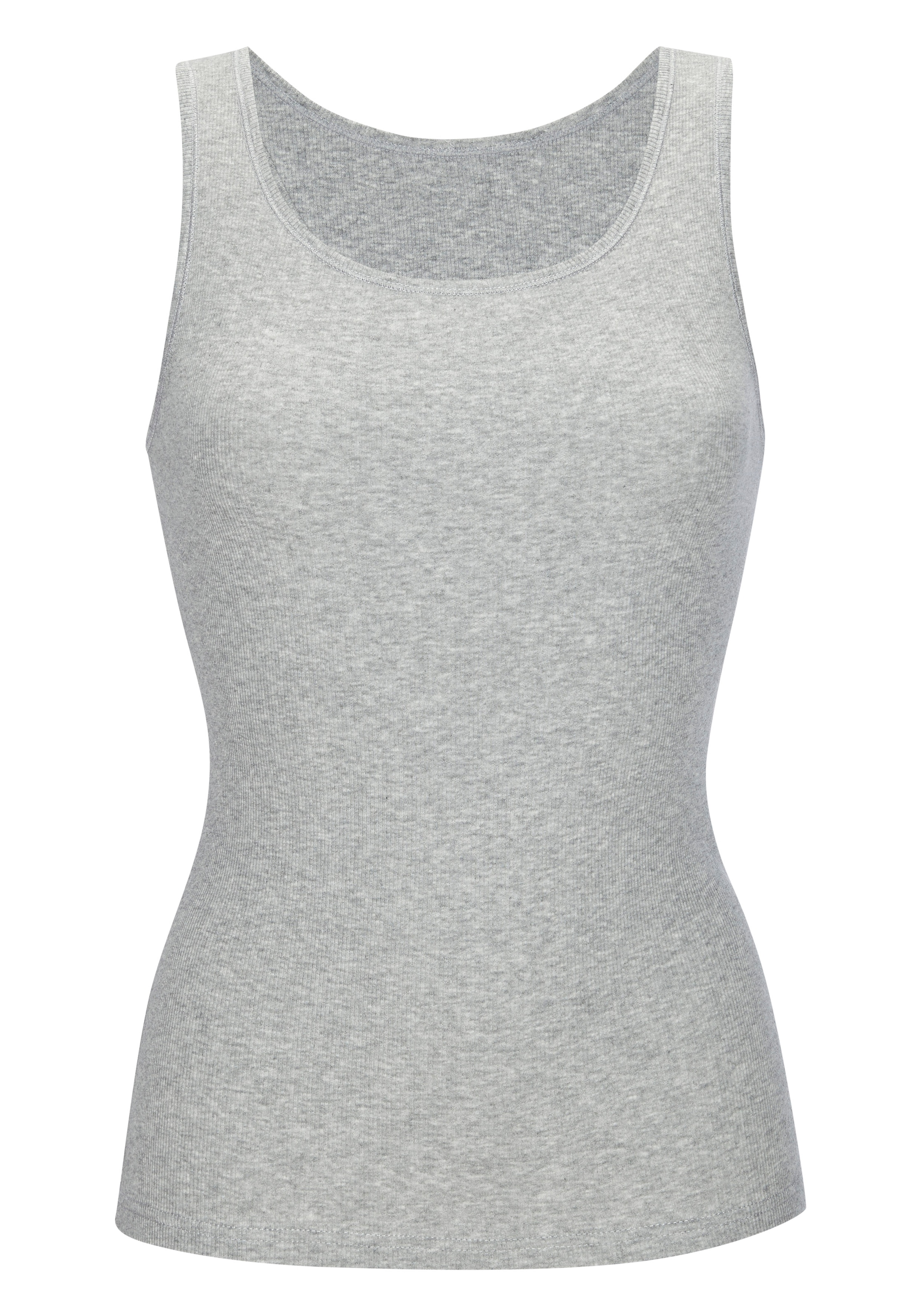 Copenhagen Studios Top de rechange aus elastischer Baumwoll-Ripp-Qualität