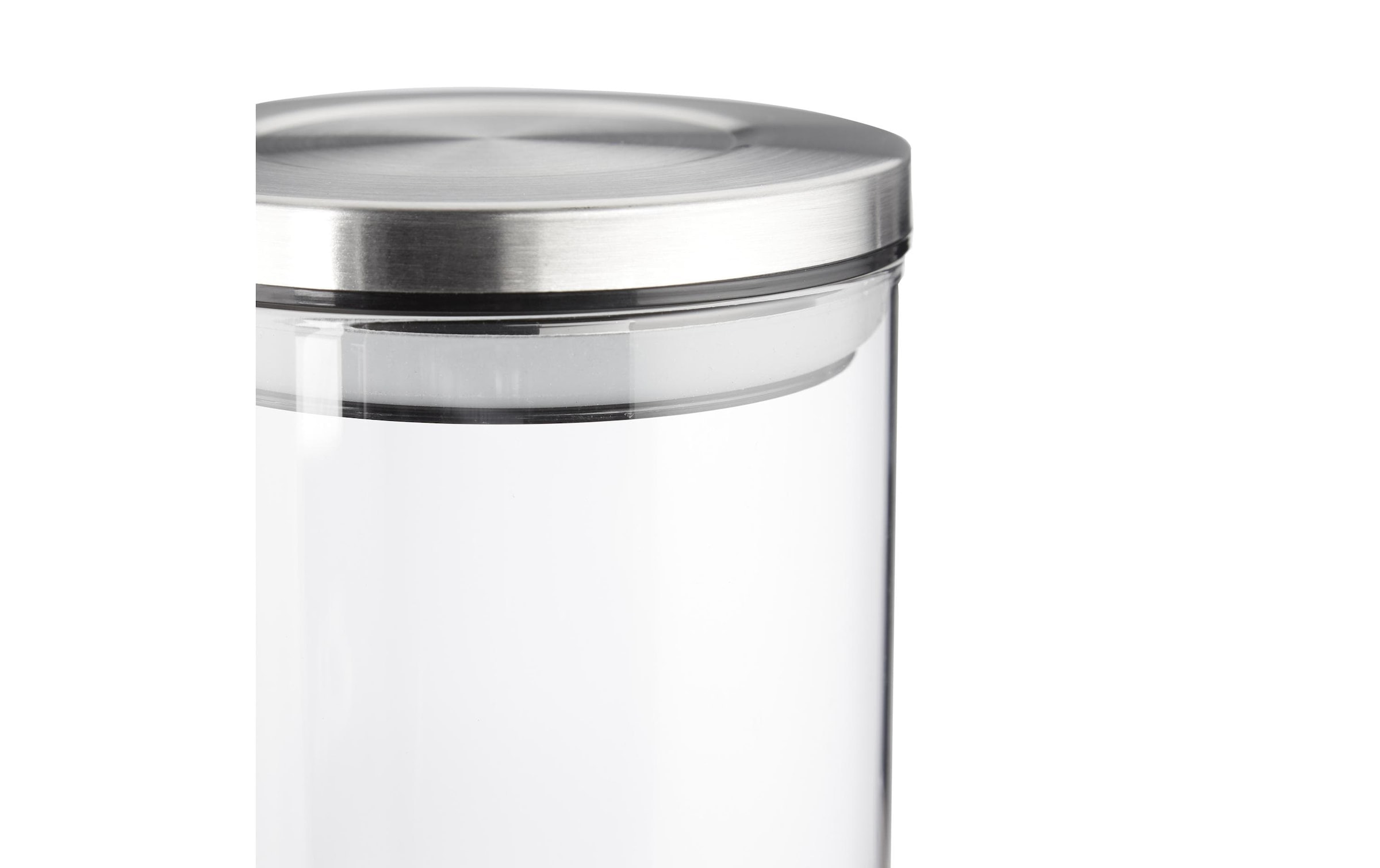 relaxdays Bocal à provisions »1,5 l« compatible lave-vaisselle