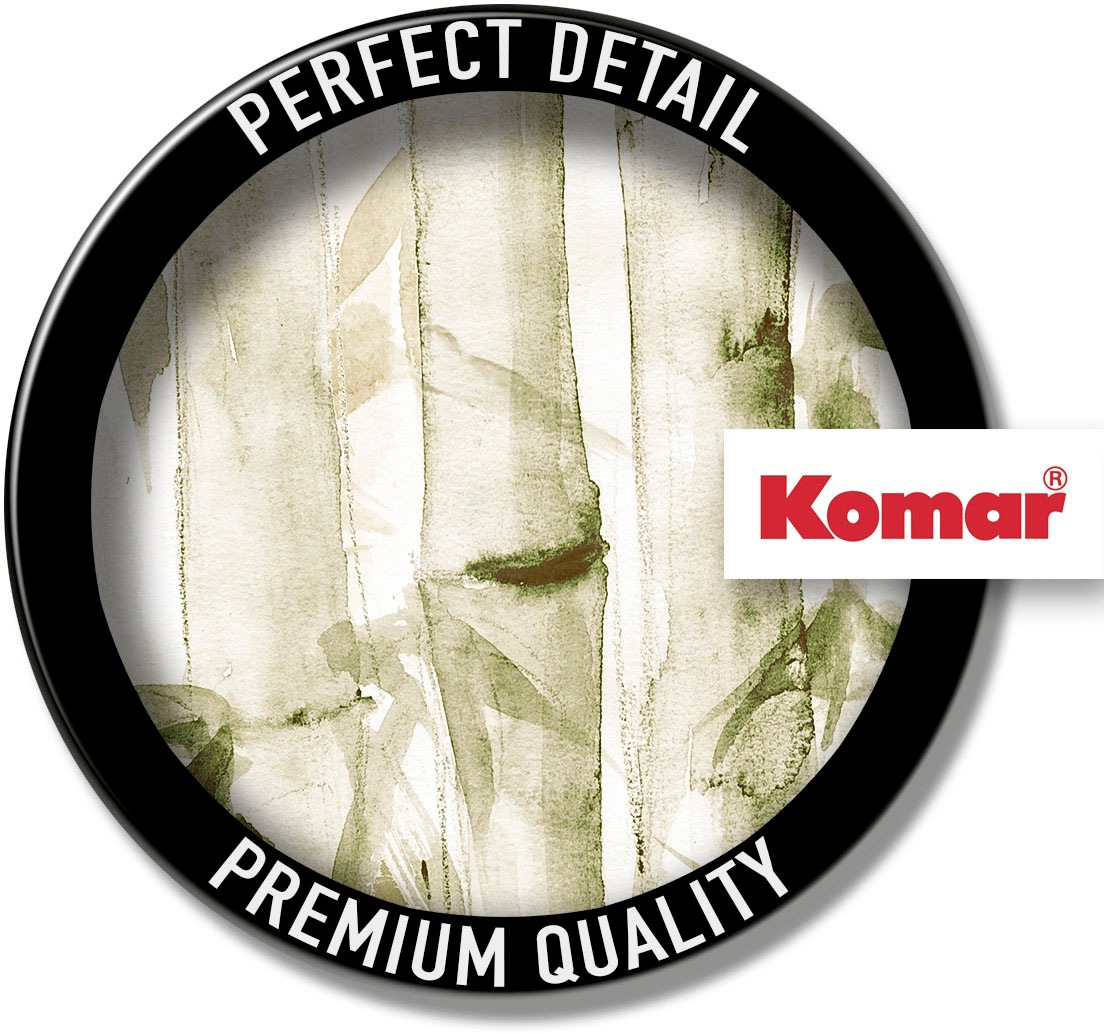 Komar Bild »Wild Bamboo« Natur 1 Stk. tlg. Wandbild zur Dekoration - ohne Rahmen