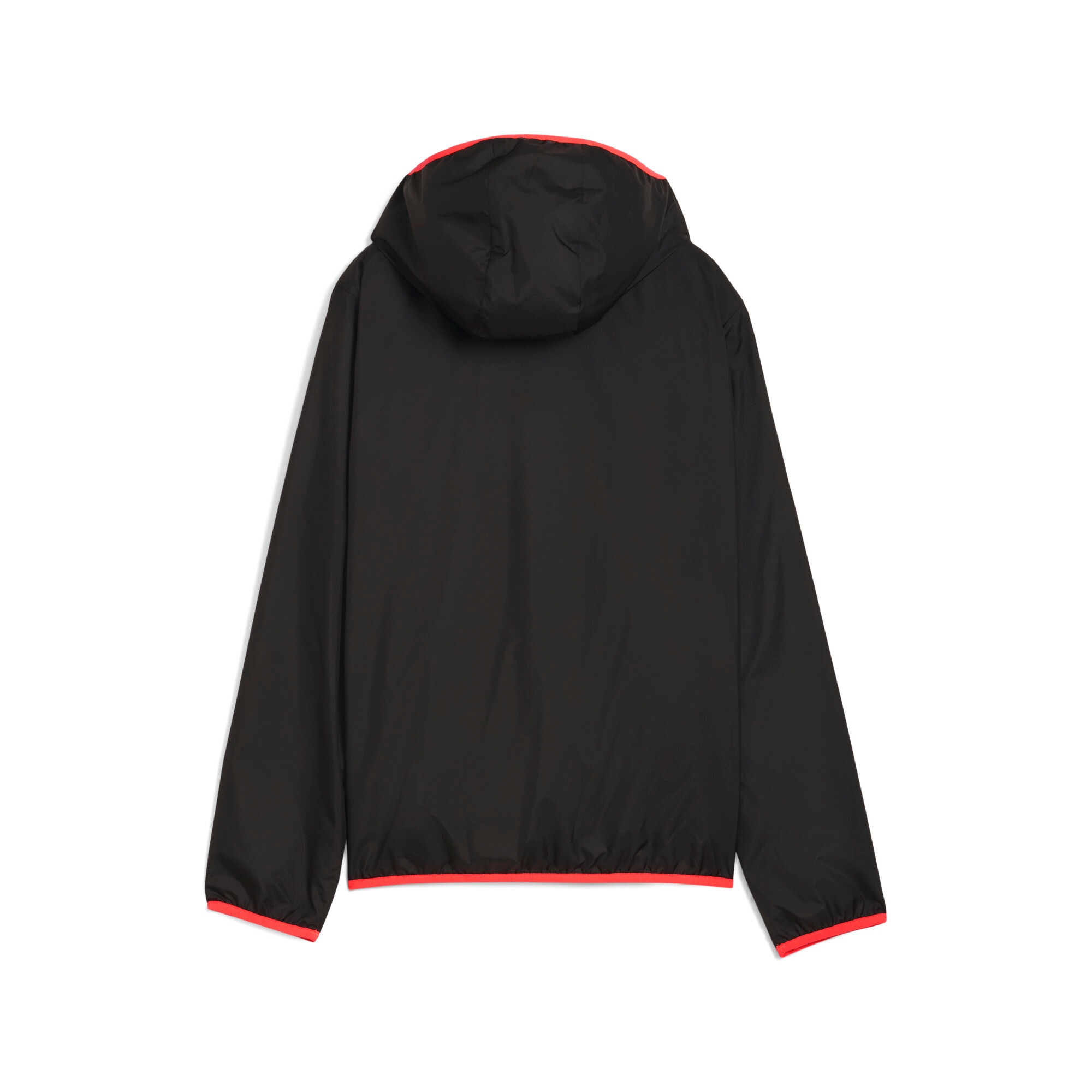 PUMA Windbreaker »FLEECE LINED WINDBREAKER«, mit Kapuze