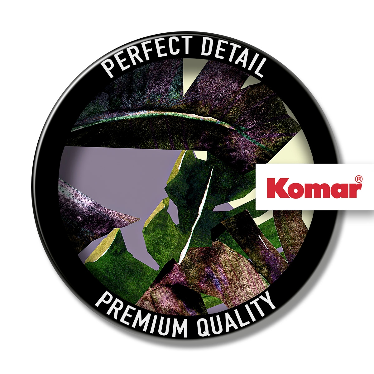 Komar Leinwandbild »Moon Shades - Grösse 30 x 40 cm« Natur 1 Stk. tlg. Keilrahmenbild mi Echtholzrahmen