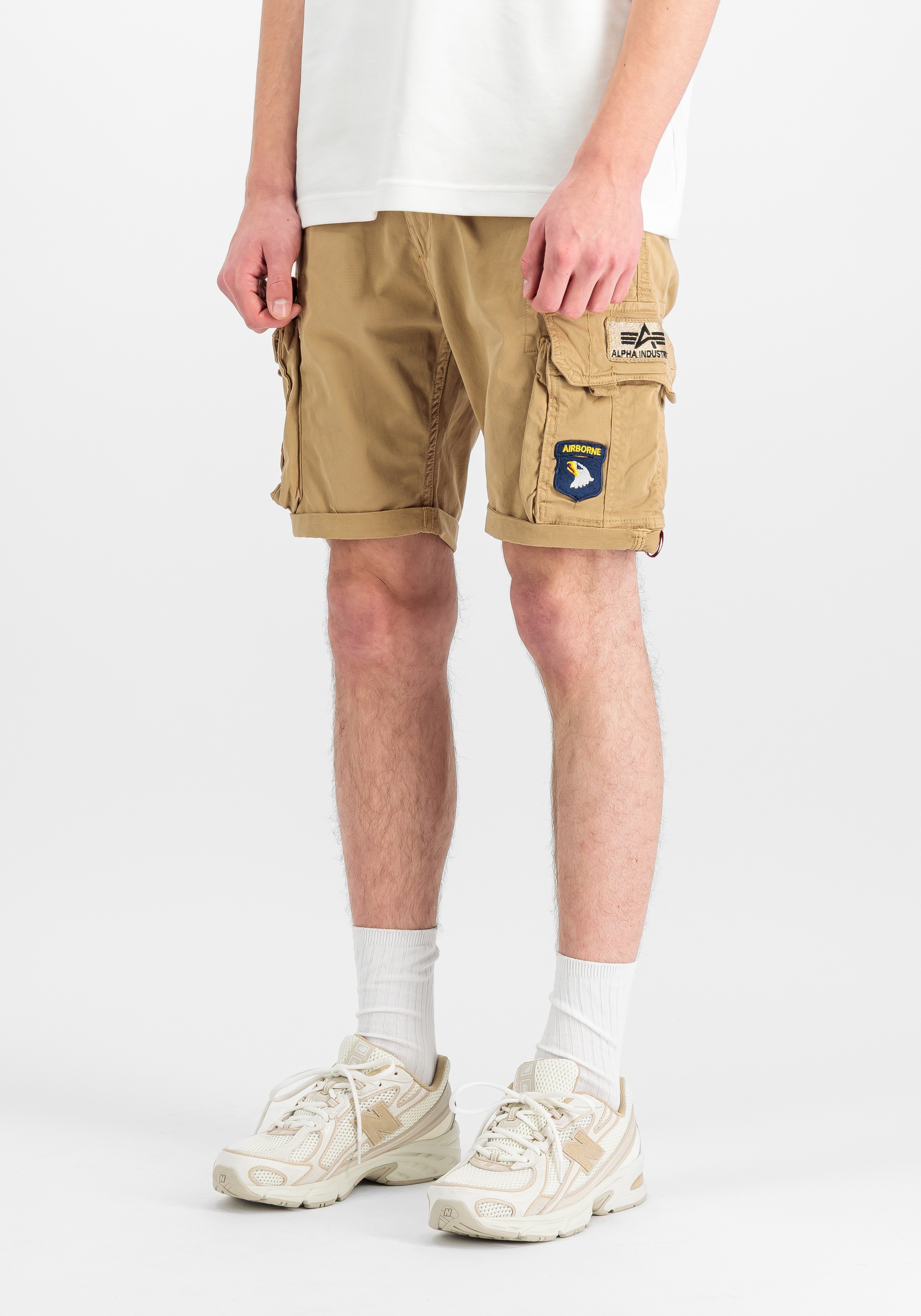 Image of Alpha Industries Shorts "Crew Short Patch"