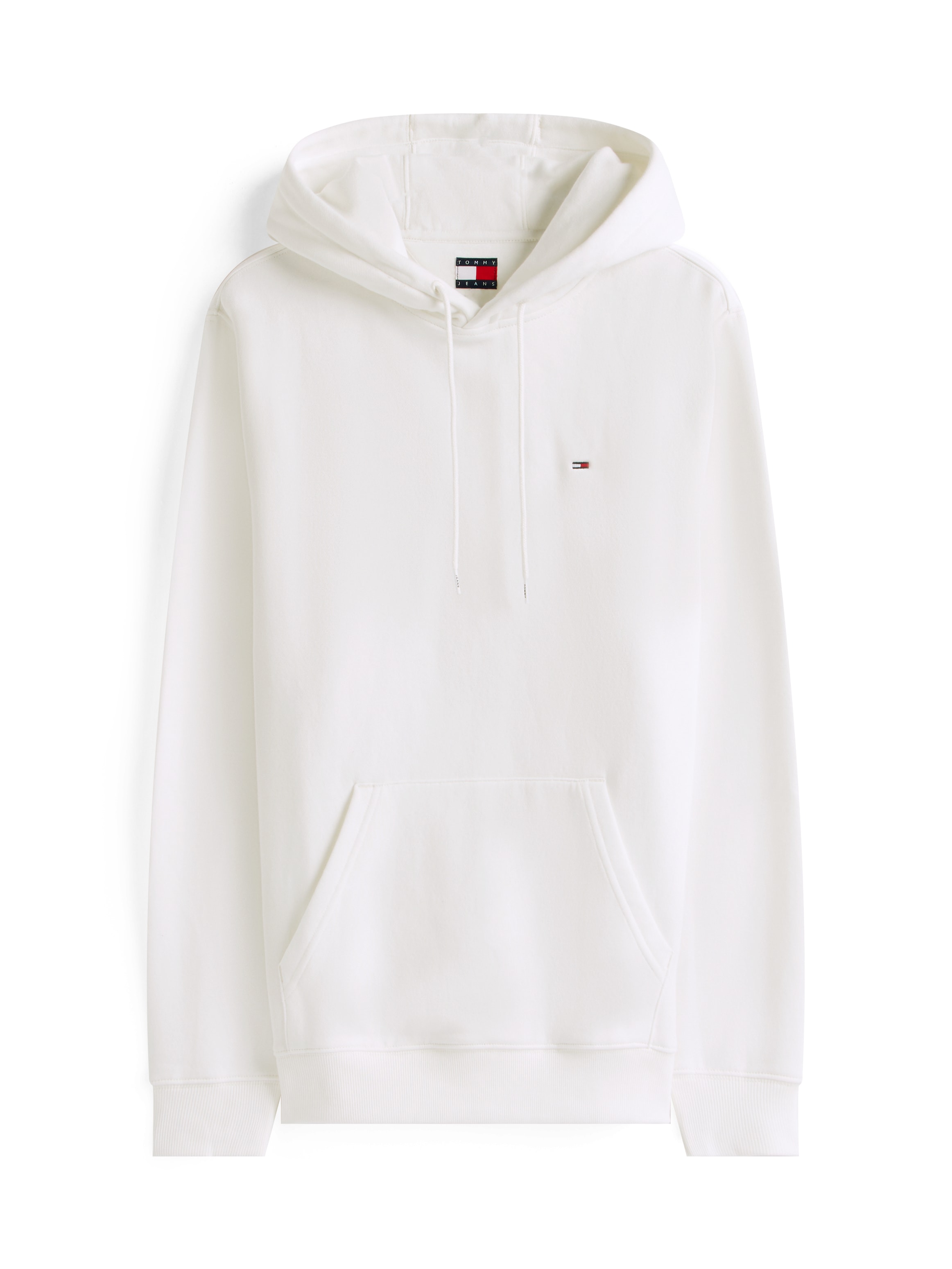 Tommy Jeans Sweatshirt »TJM REG S FLAG HOODIE«, mit bestickten Markenlogo auf Brusthöhe