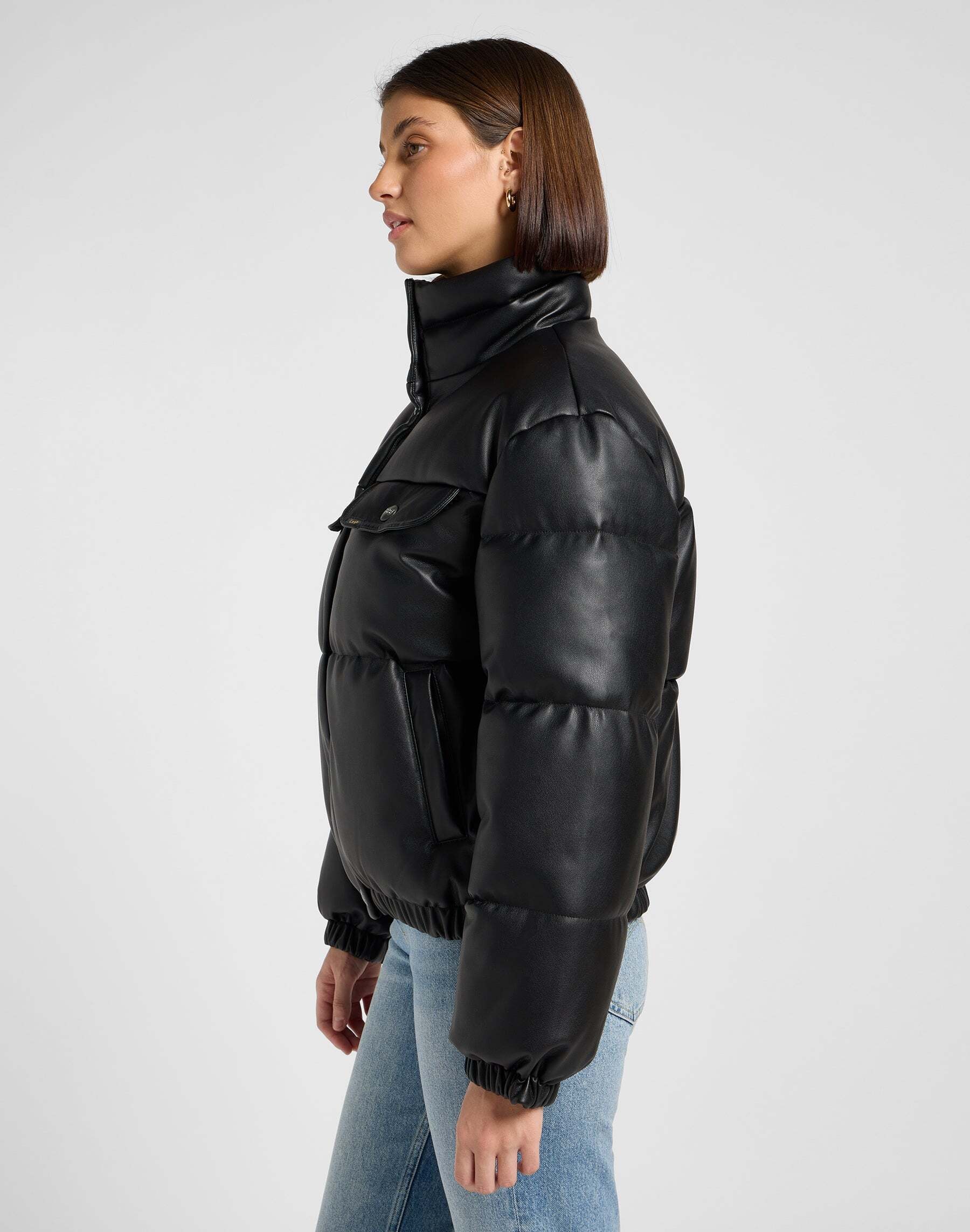 Lee® Kurzjacke »Lee Jacke Rider Puffer Jacket«