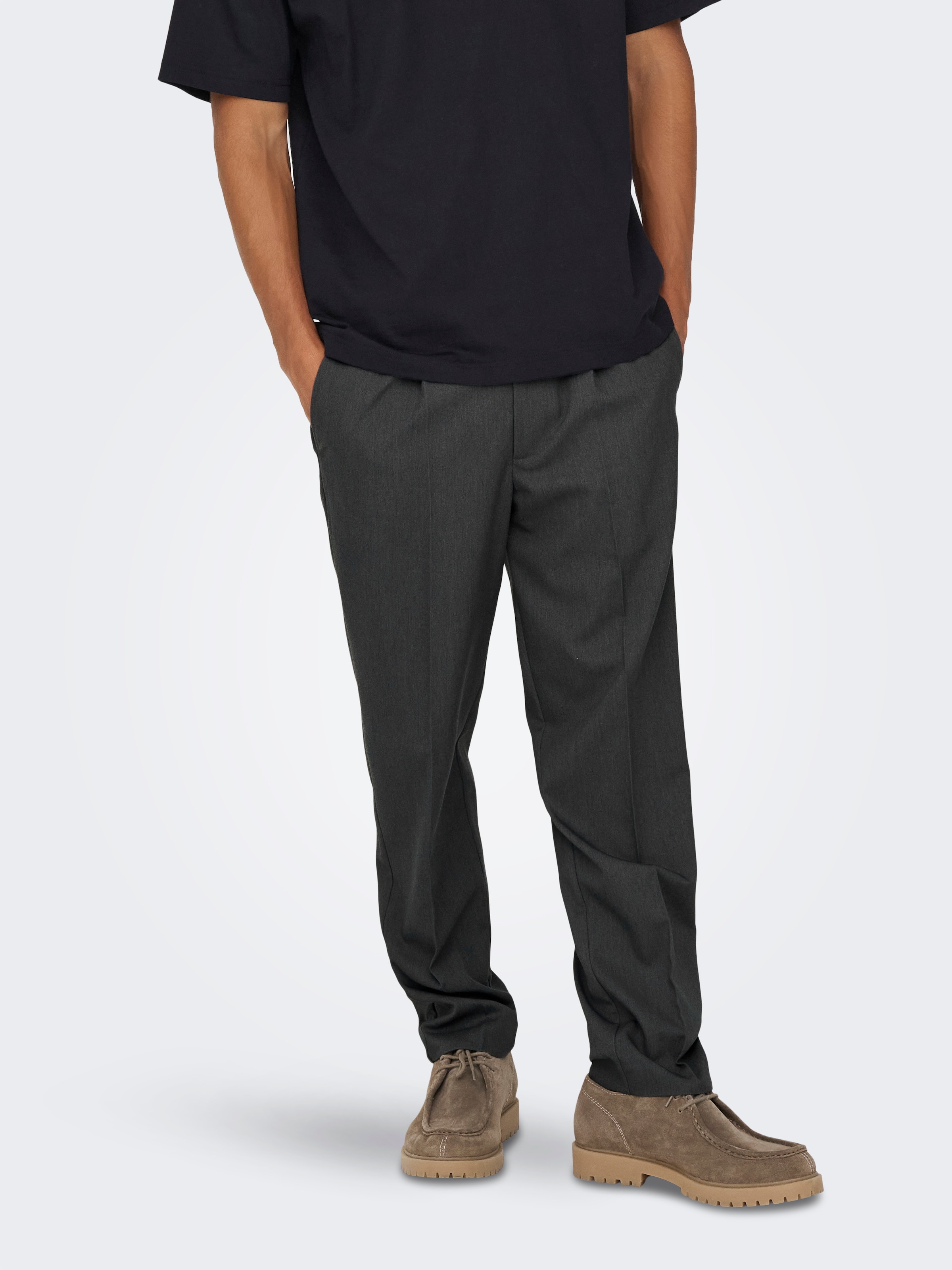 Image of ONLY & SONS Chinohose "ONSMIRO TAILORED TAPERED 0346 PANT FRML"
