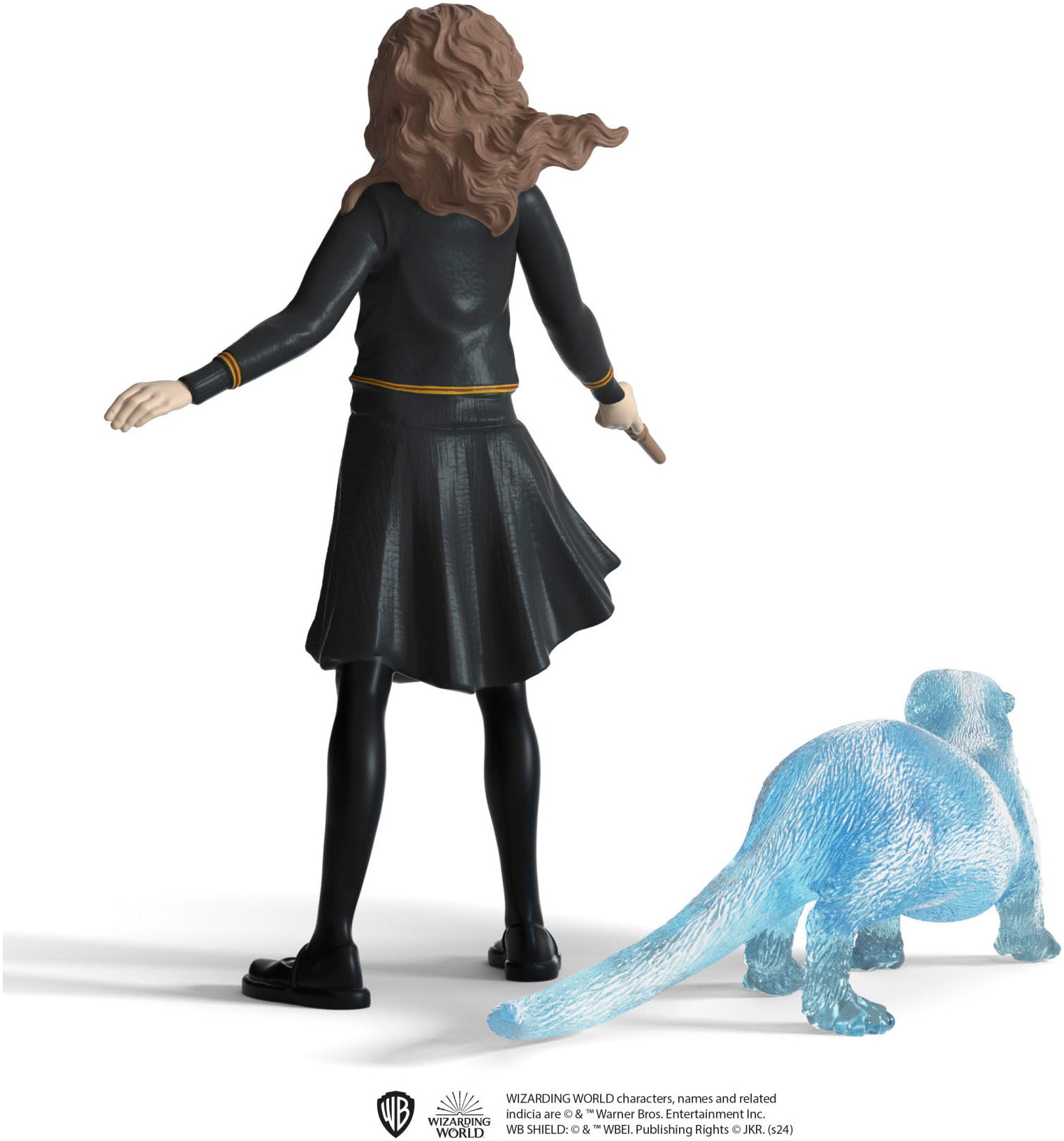 Schleich® Personnage de jeu »WIZARDING WOLRD™, Hermine Granger & Patronus (42681)«