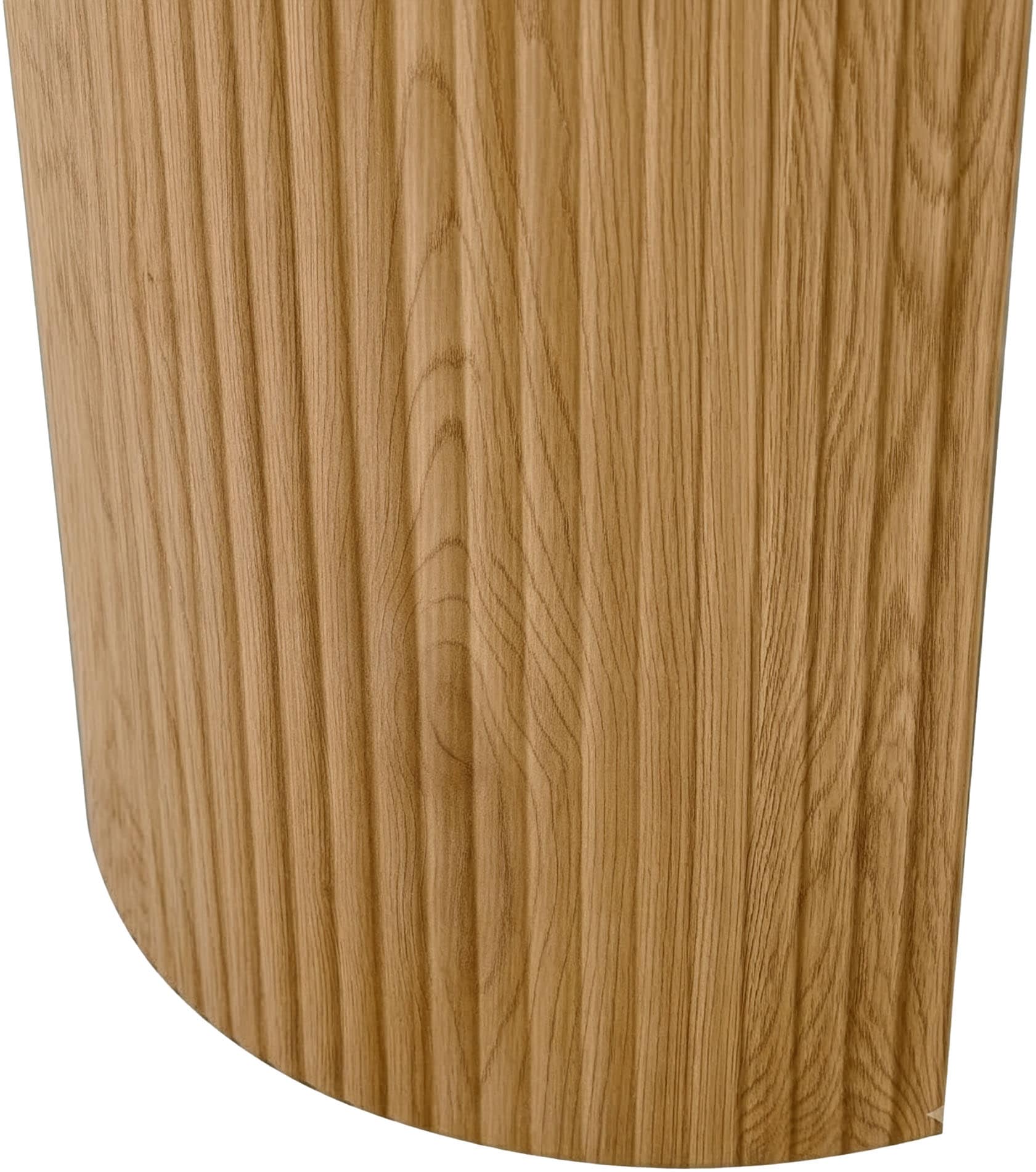 GOODproduct Table de salle à manger »Gartempe« extensible 160-210 cm, extension synchronisée, incl. tablette, largeur 90cm