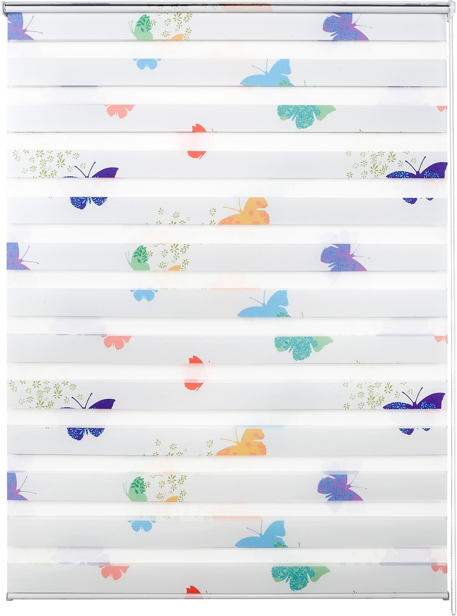 Image of Good Life Doppelrollo nach Mass »Nicki«, Lichtschutz, freihängend, Wand- und Deckenmontage, 1 Stck. bei Ackermann Versand Schweiz