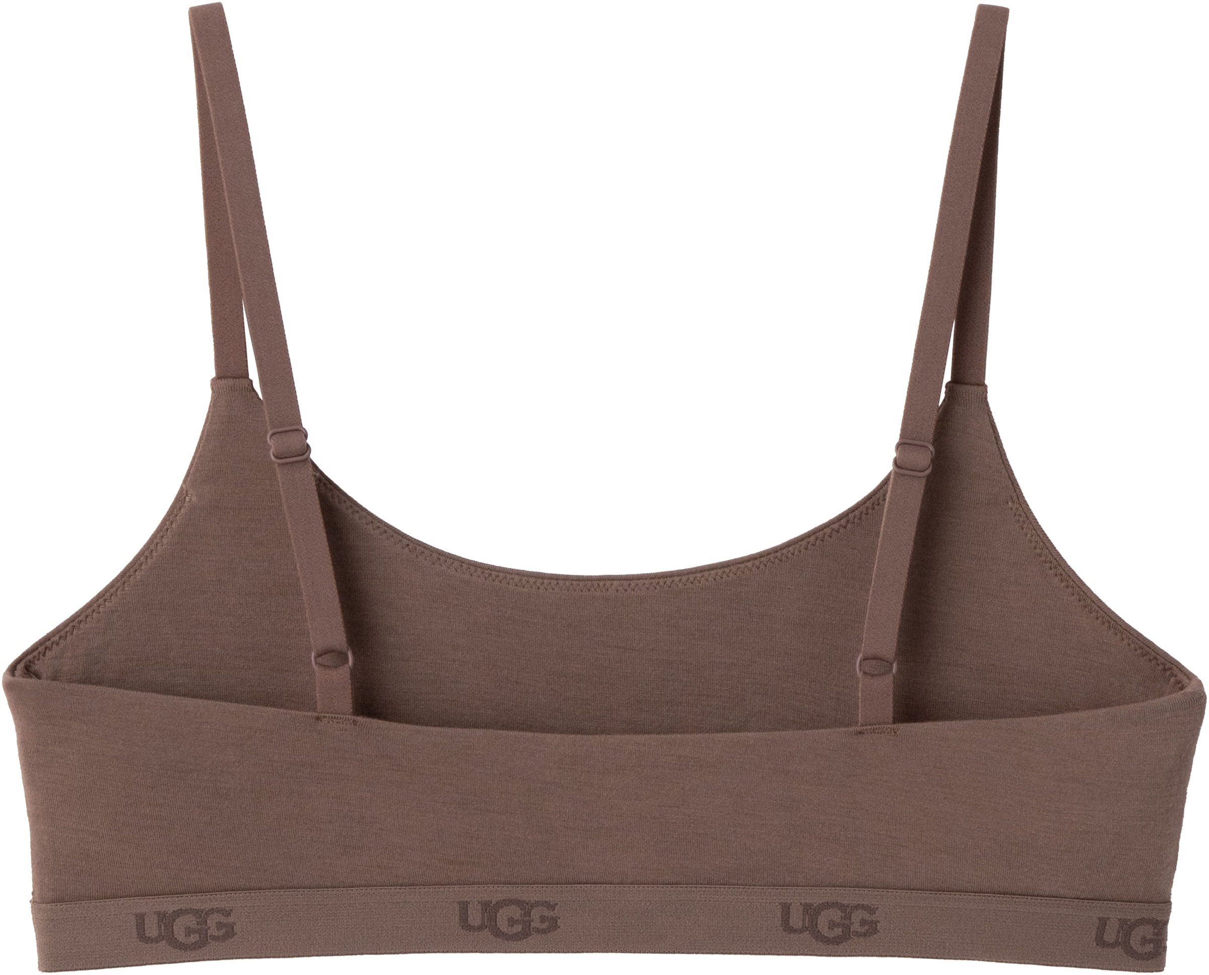 UGG Bralette »Estella Bralette«, Satinband mit Markenlogo