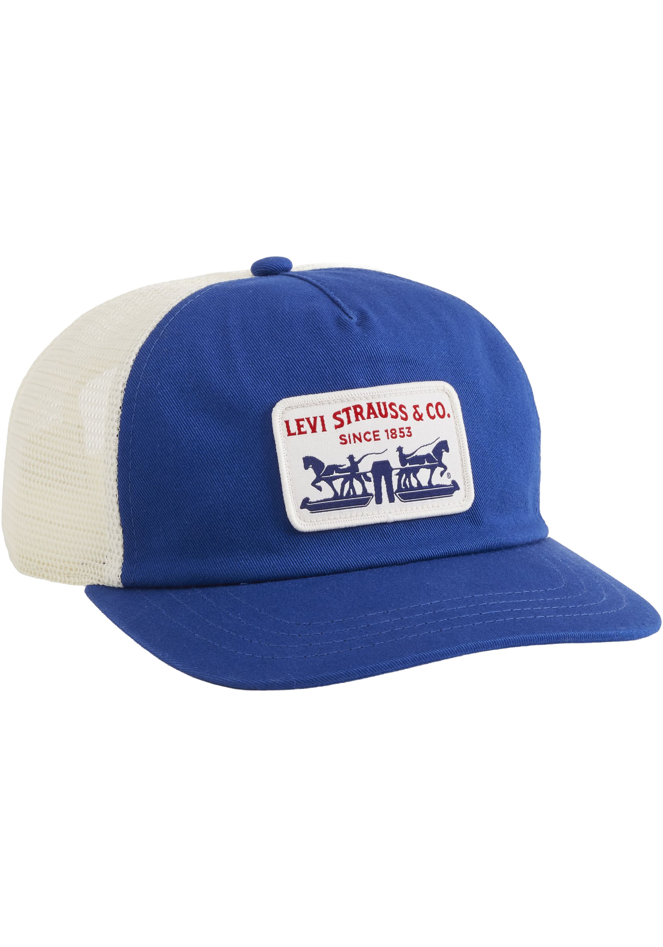 Levi's® Casquette de camionneur »PRESIDIO TRUCKER« avec broderie logo
