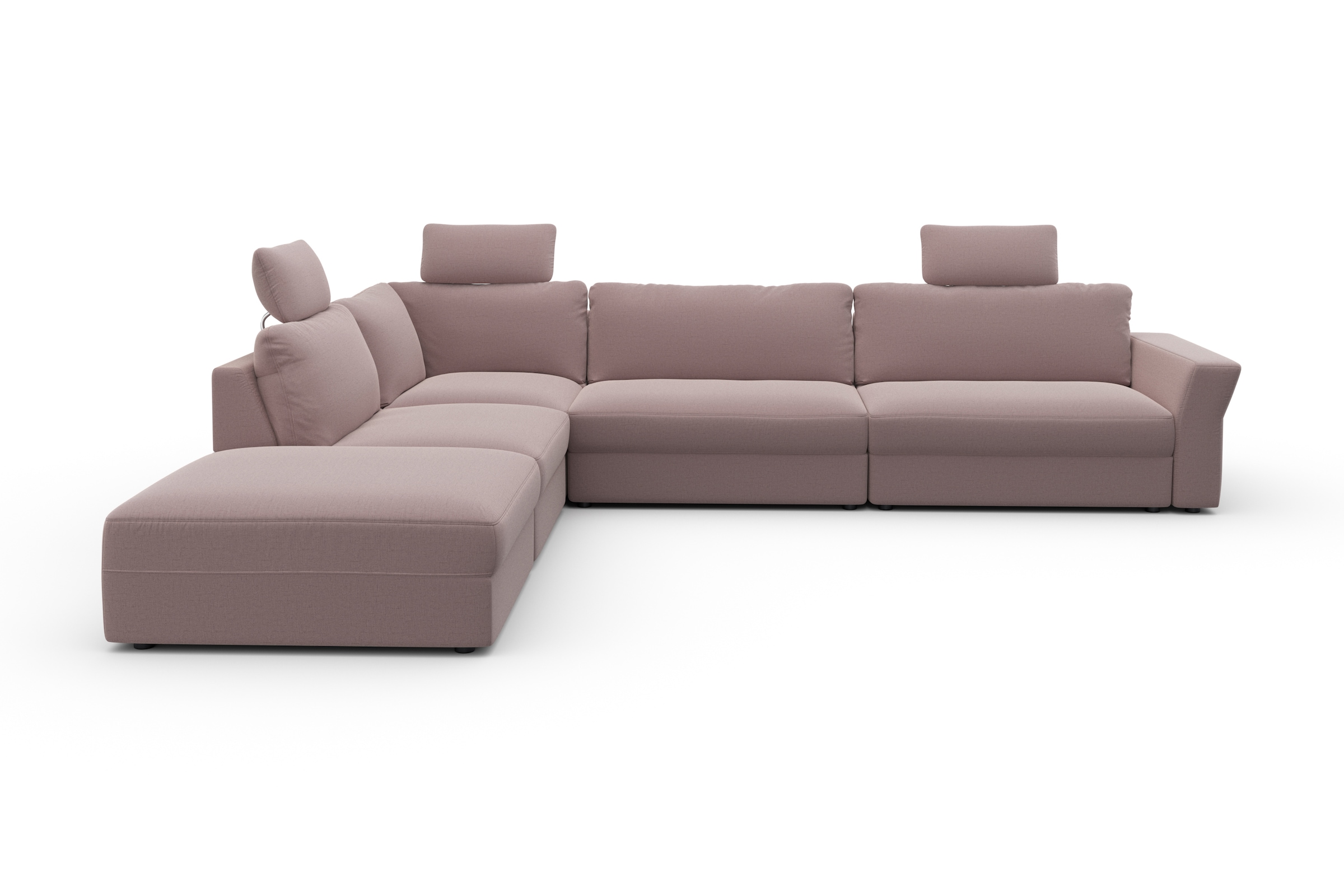 sit&more Ecksofa »Cadabra L-Form«, Breite 356 cm, mit Sitztiefenverstellung