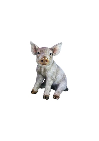Dekofigur »Vivid Arts Schwein, Polyresin«