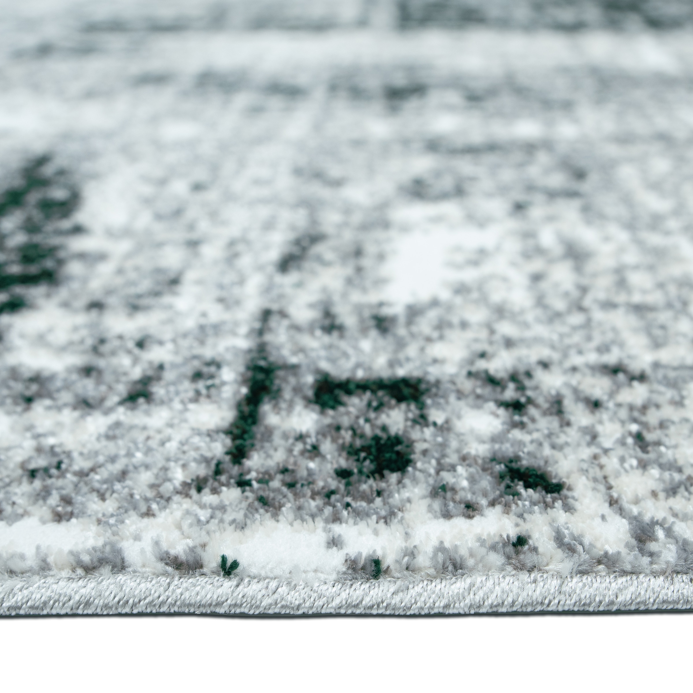 my home Tapis »Salsa« Rectangulaire 9 mm Höhe mit besonders weichem Flor, Kurzflor, im Vintage-Look, dichte Qualität