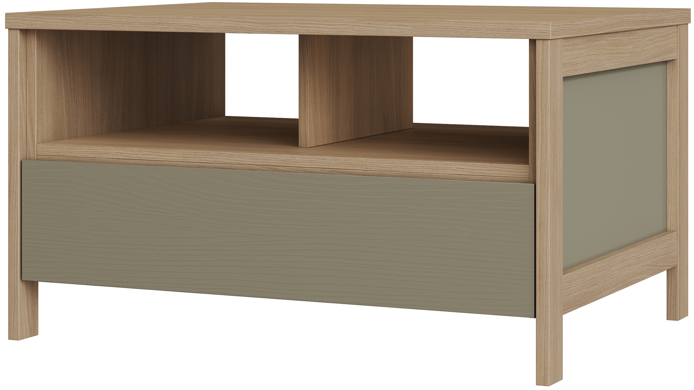 Image of Home affaire Couchtisch "Stranda, Beistelltisch, Wohnzimmertisch, Sofatisch, Tisch" Schubkasten und Ablagefächer, in zwei Farben verfügbar