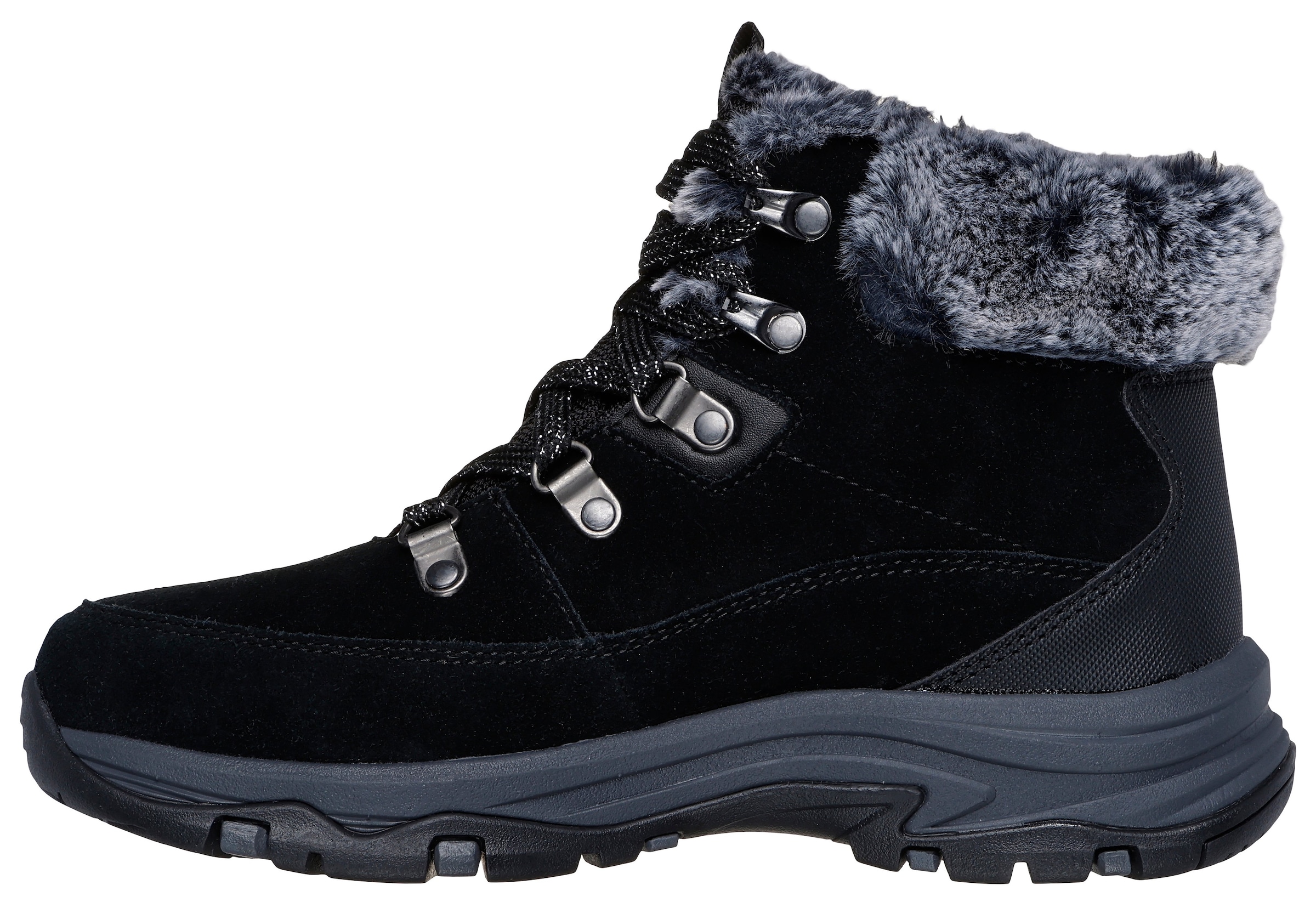Skechers Winterboots »TREGO-SNOW WORRIES«  Chunky Boots, Freizeitschuh, Winterstiefel mit Plateausohle