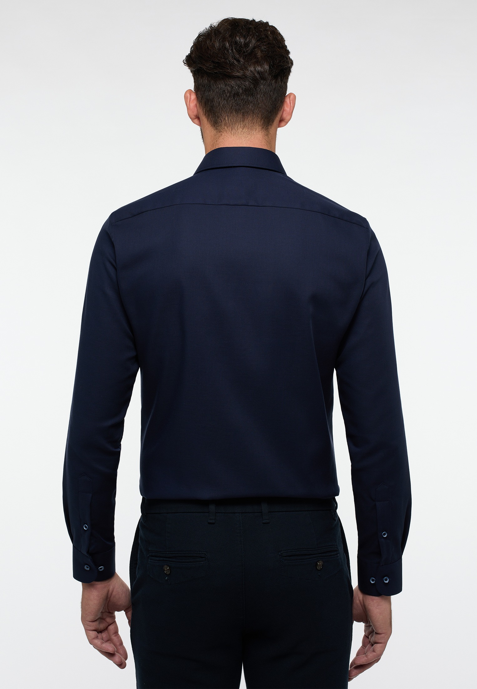 Eterna Langarmhemd »SLIM FIT« NON IRON (bügelfrei)
