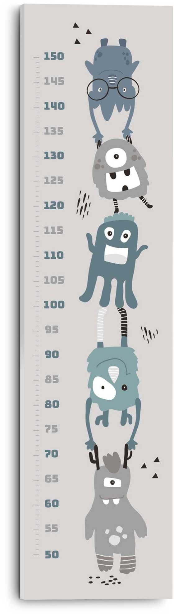 Image of Reinders! Wandbild »Messlatte Monster - Wandbild« bei Ackermann Versand Schweiz