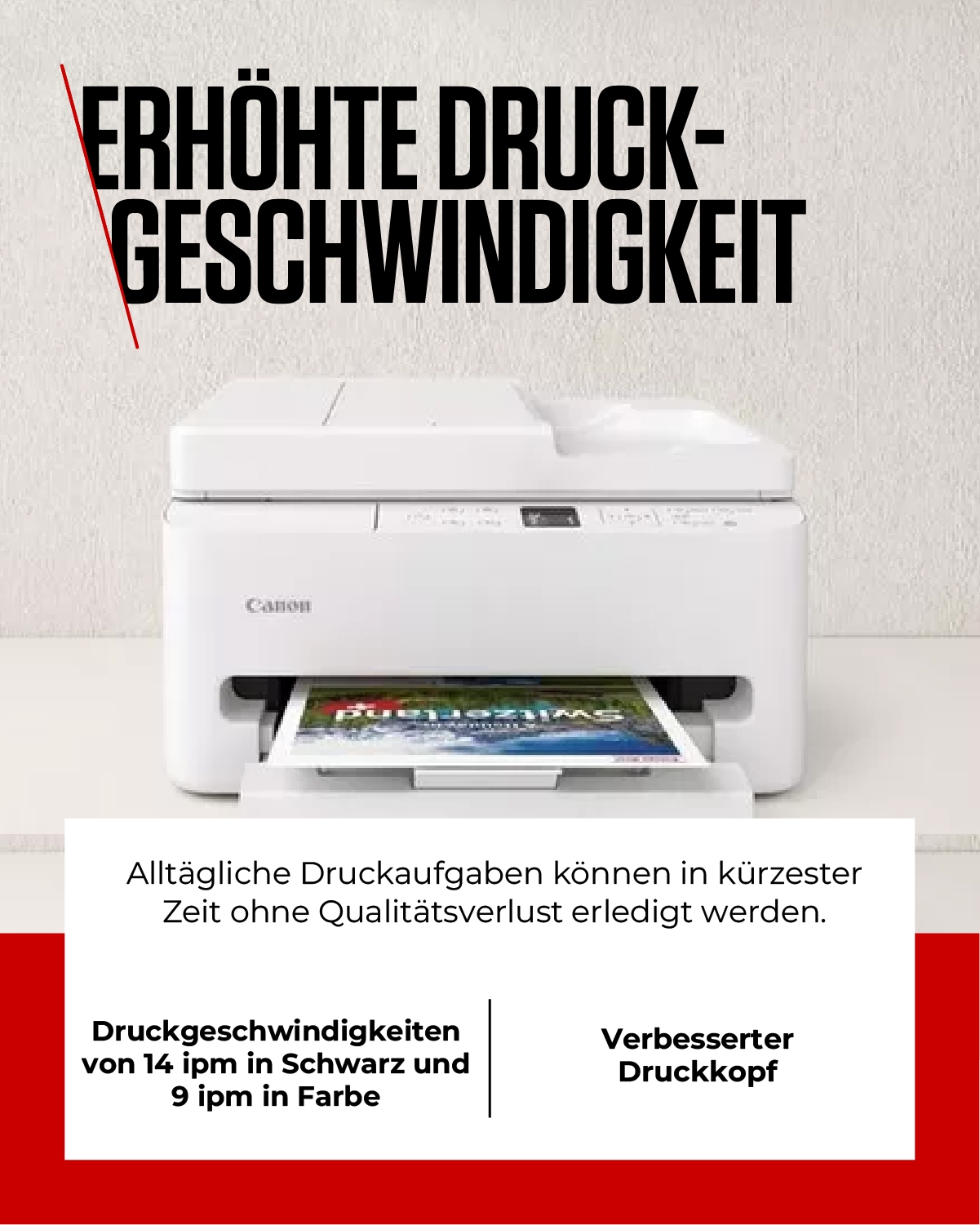 Canon Multifunktionsdrucker »PIXMA TS7550i«