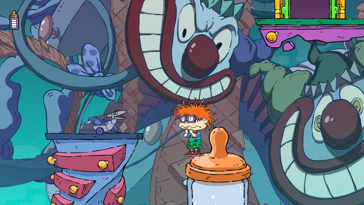   Spielesoftware »Rugrats Adventures in Gameland« PlayStation 5