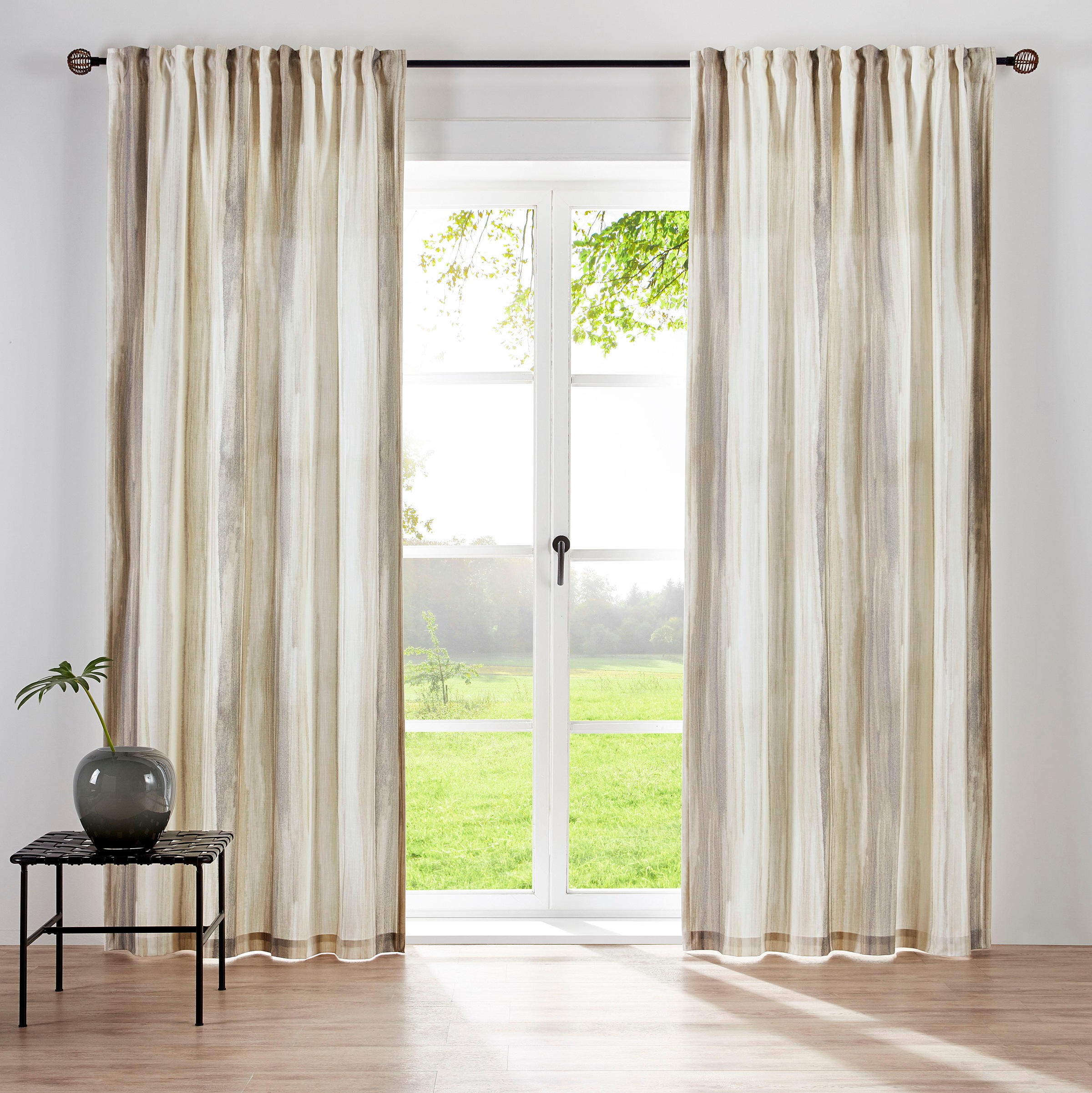 Image of andas Vorhang »Lindow«, (1 St.), blickdicht, in verschiedenen Farben bedruckt, Baumwolle, verschiedene Grössen bei Ackermann Versand Schweiz