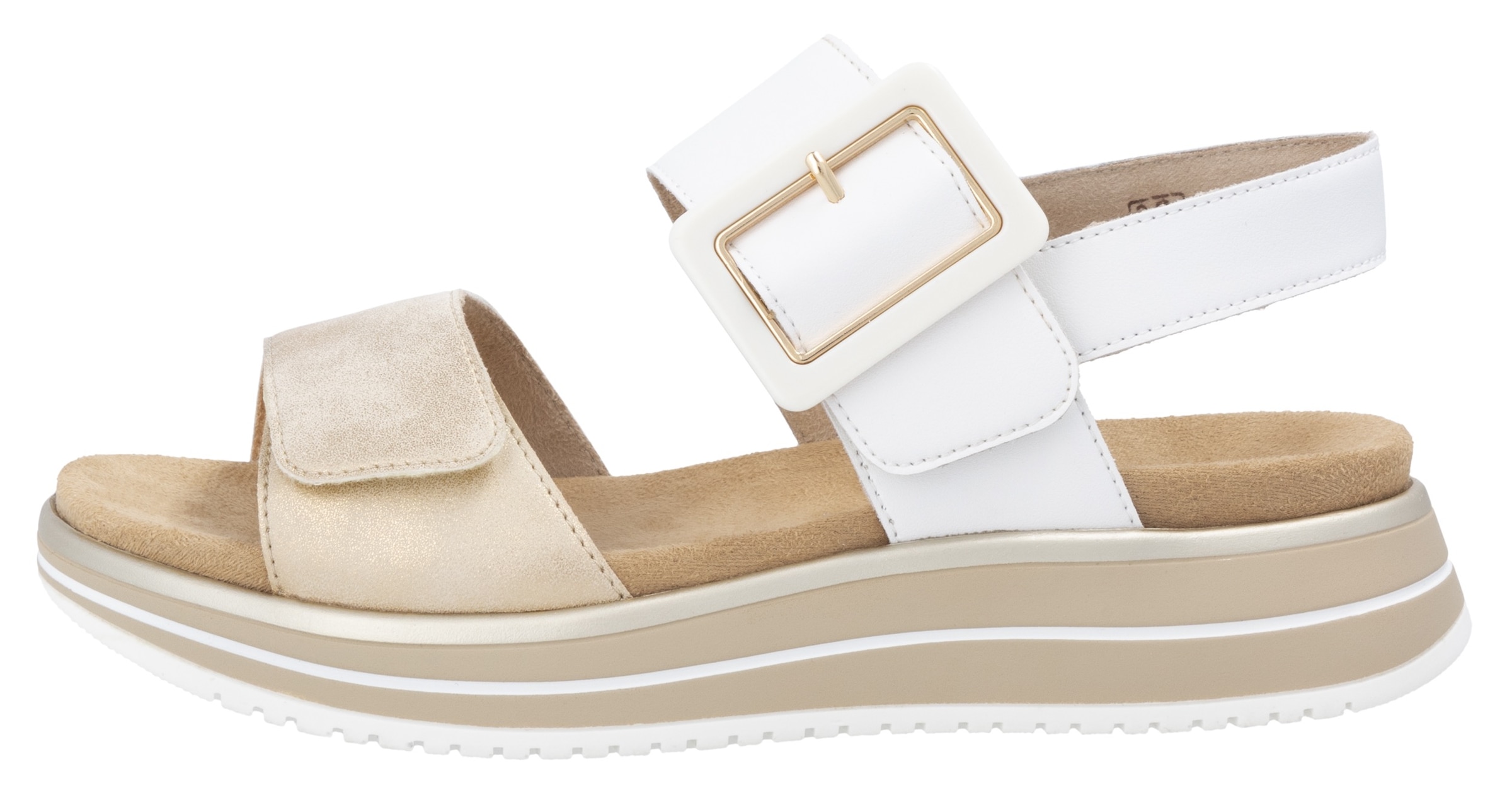 Remonte Sandales compensées  , Sommerschuh, Riemchensandale mit komfortablem Softfussbett