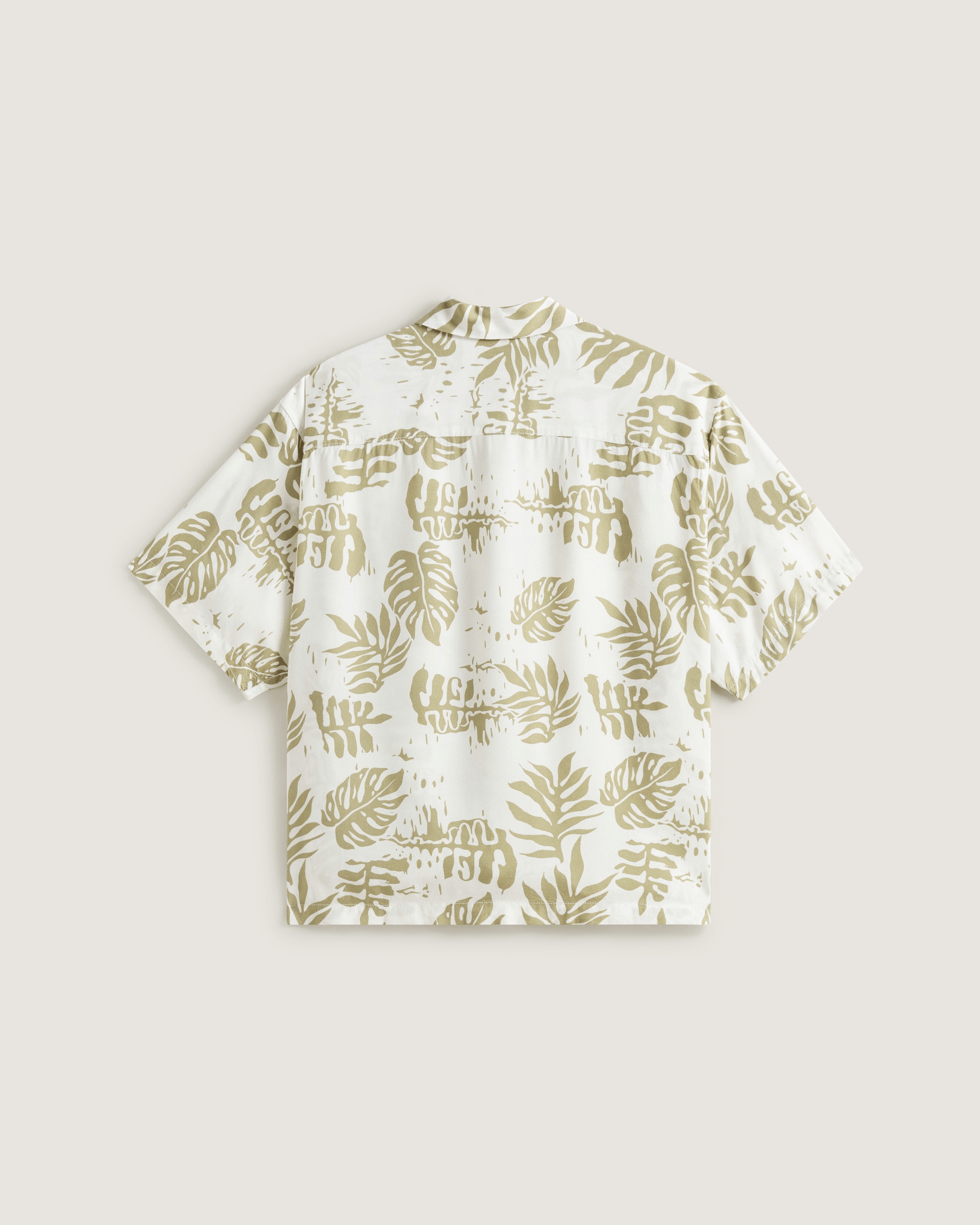 Vans Kurzarmhemd »VAN DOREN PRINTED CAMP SS SHIRT 3« Kurzarm-Design, sportlicher Stil, für Sportmode, aus Viskose