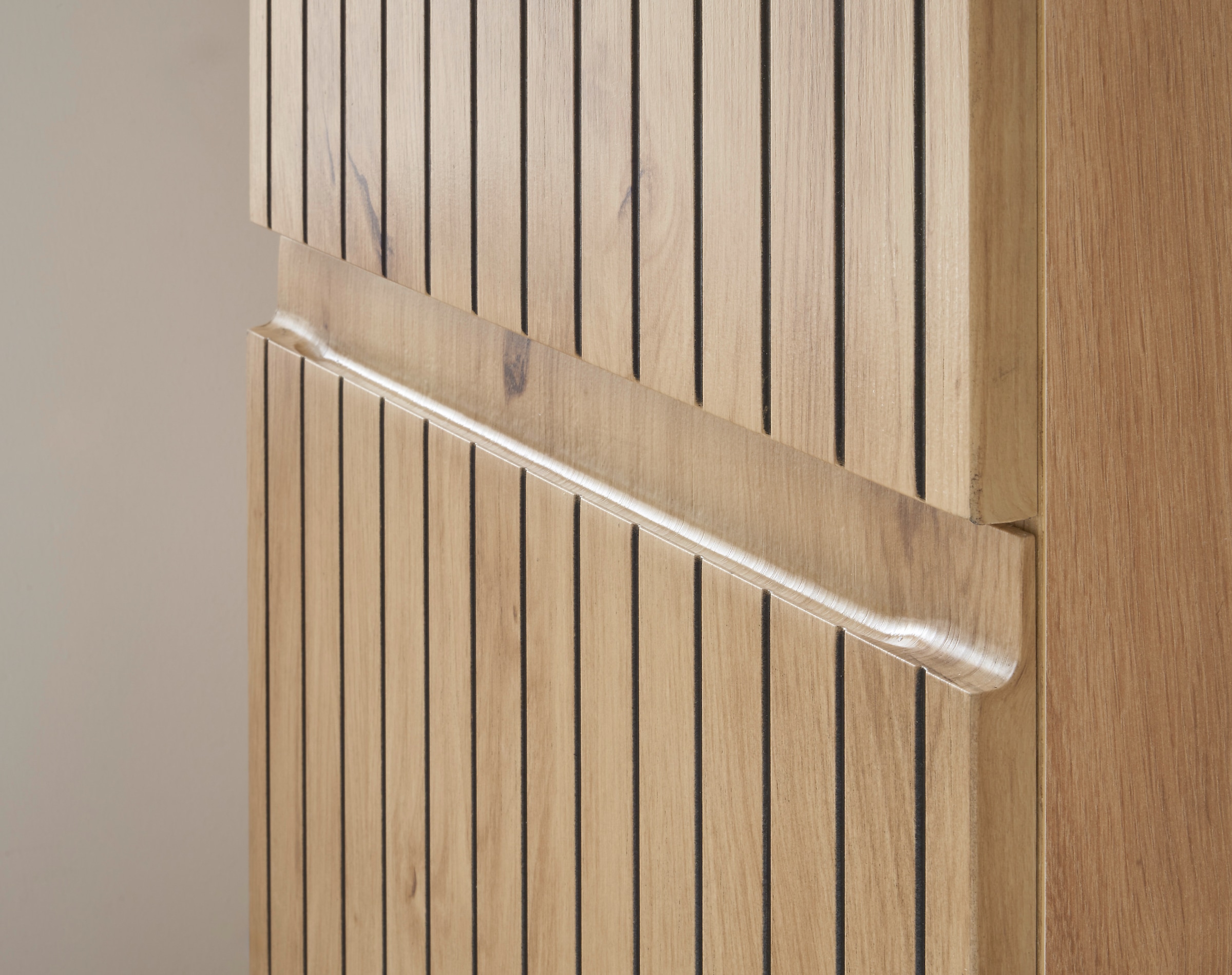 BASIC by Balculina Armoire sous lavabo »Austin« 1 cuis tlg. largeur 60 cm, sens d’ouverture de porte G/D réversible