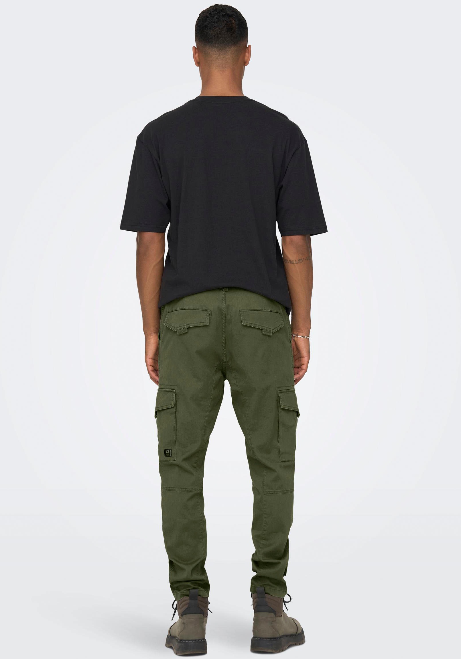 ONLY & SONS Cargohose »OS ONSDEAN LIFE TAP CARGO«