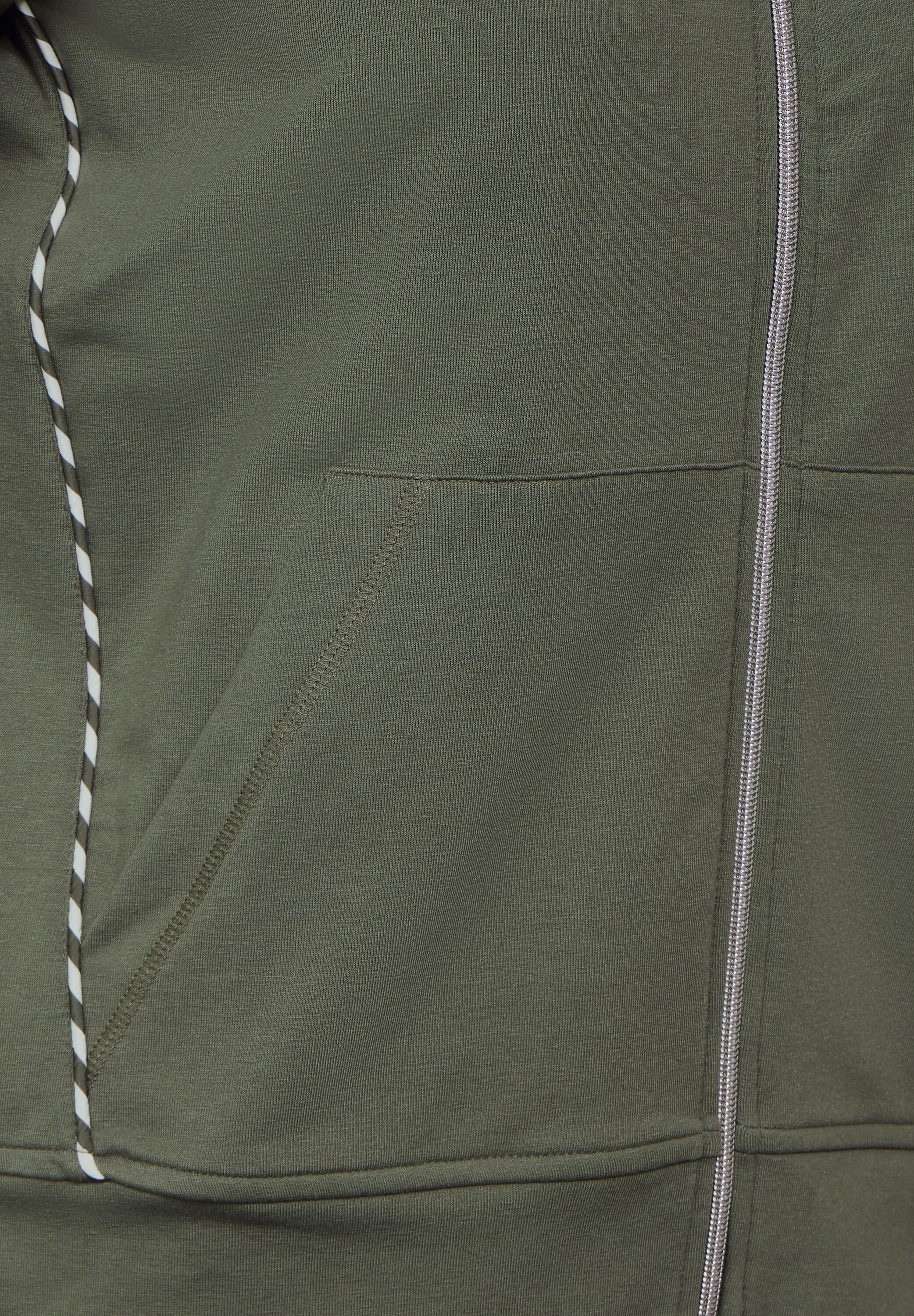 Cecil Sweatjacke, mit kontrastfarbenen Details