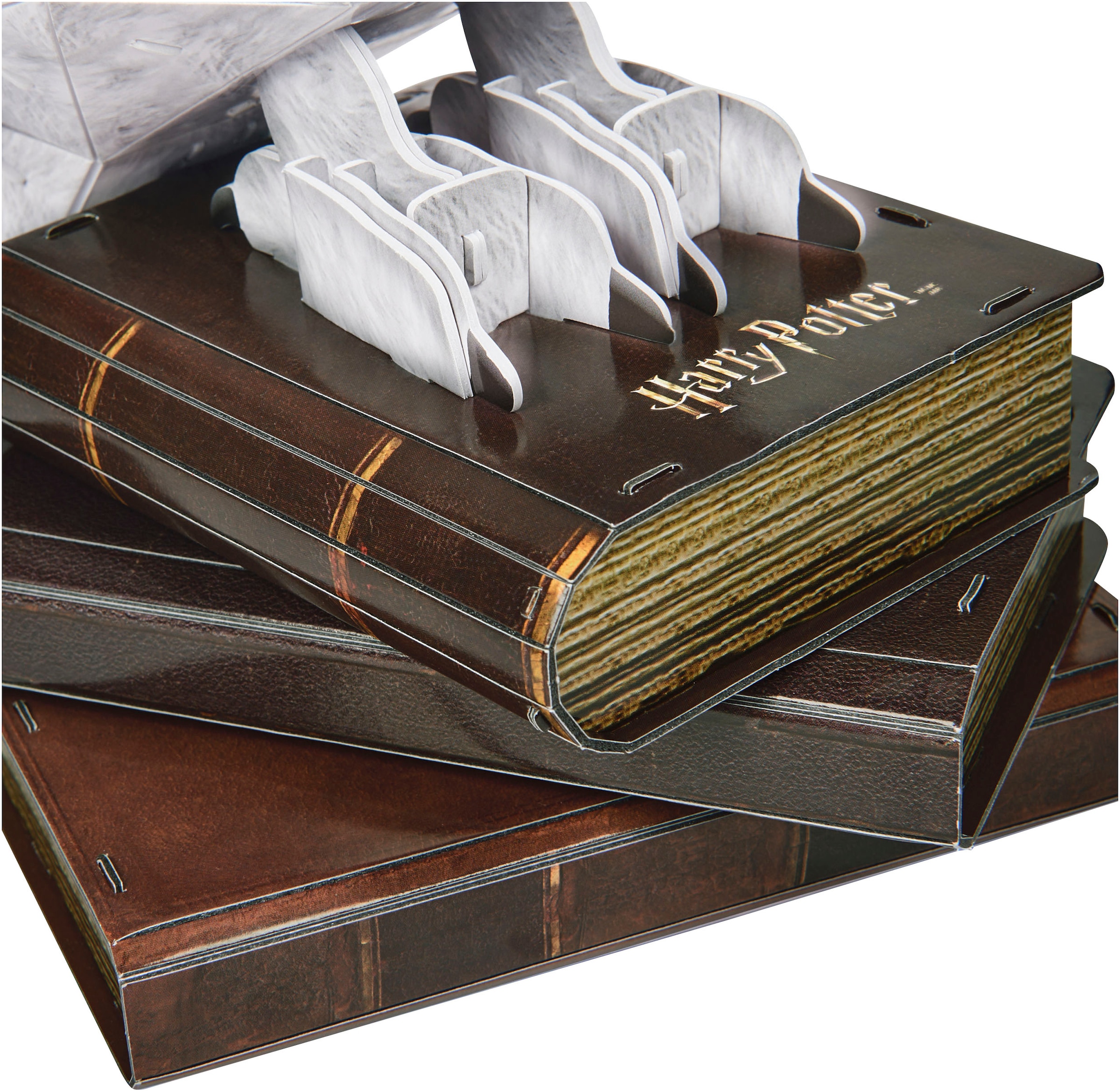 Spin Master Puzzle 3D »4D Build - Harry Potter - Hedwig Eule«