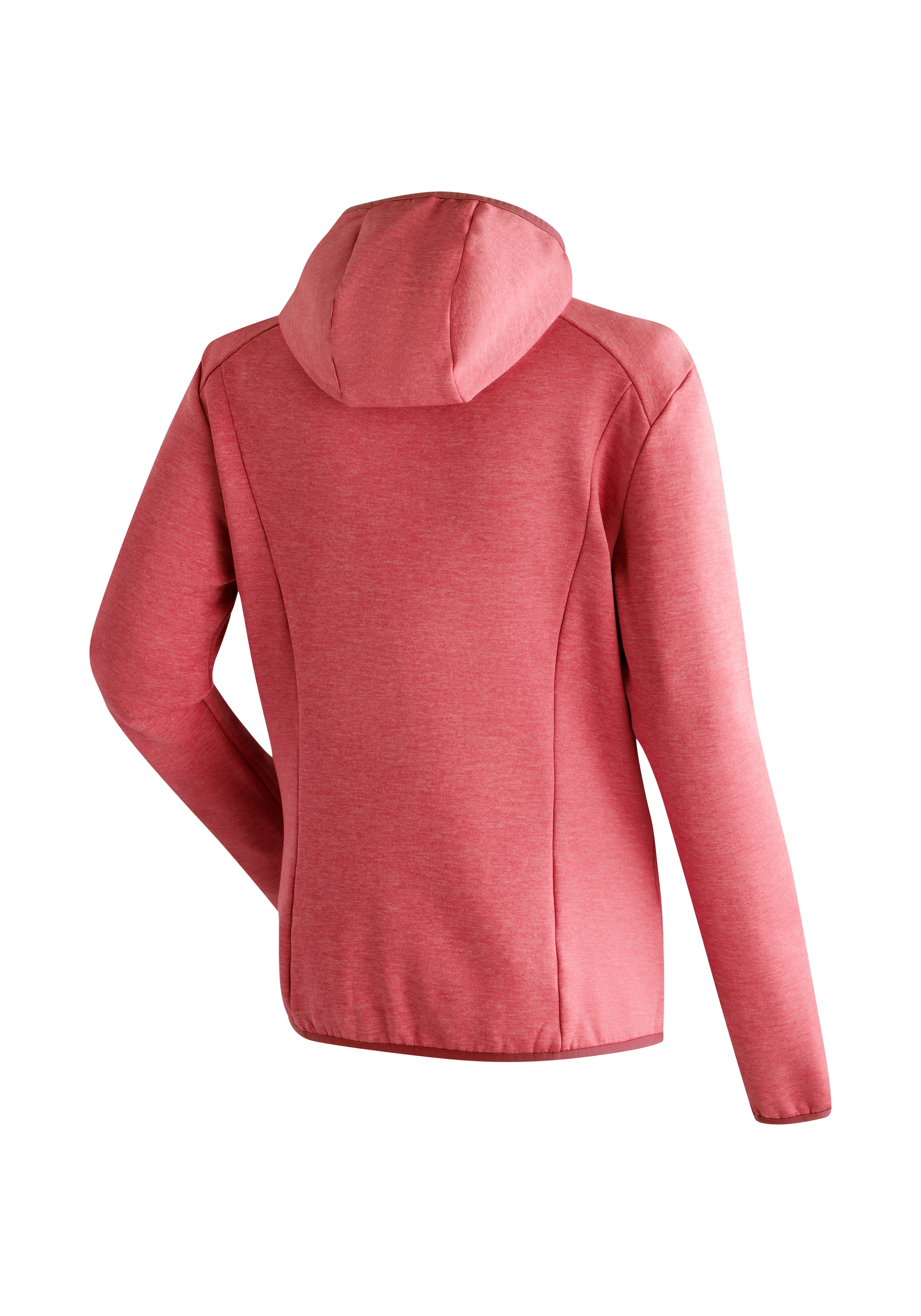 Maier Sports Fleecejacke »Fave W«, Damen Fleece mit verstellbarer Kapuze, atmungsaktiver Zip-Hoodie