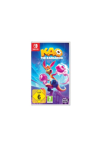 Spielesoftware »GAME Kao The Kangaroo«, Nintendo Switch