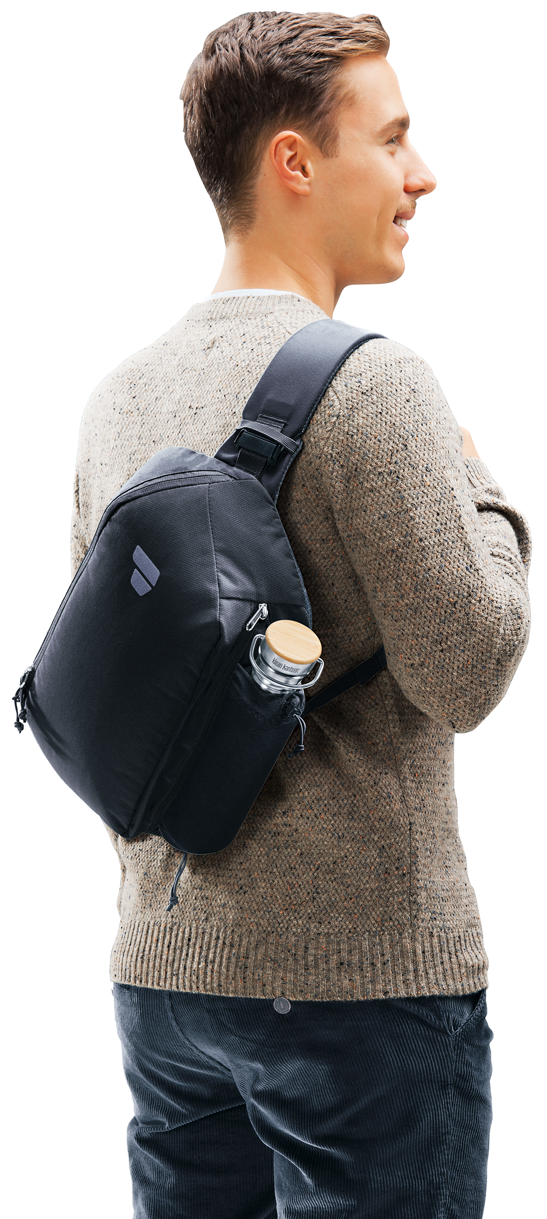 deuter Schultertasche »STROOF 8 L« sportlicher Stil, beidseitig tragbar, aus Polyester