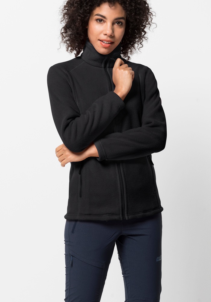 Image of Jack Wolfskin Fleecejacke »MIDNIGHT MOON WOMEN« bei Ackermann Versand Schweiz