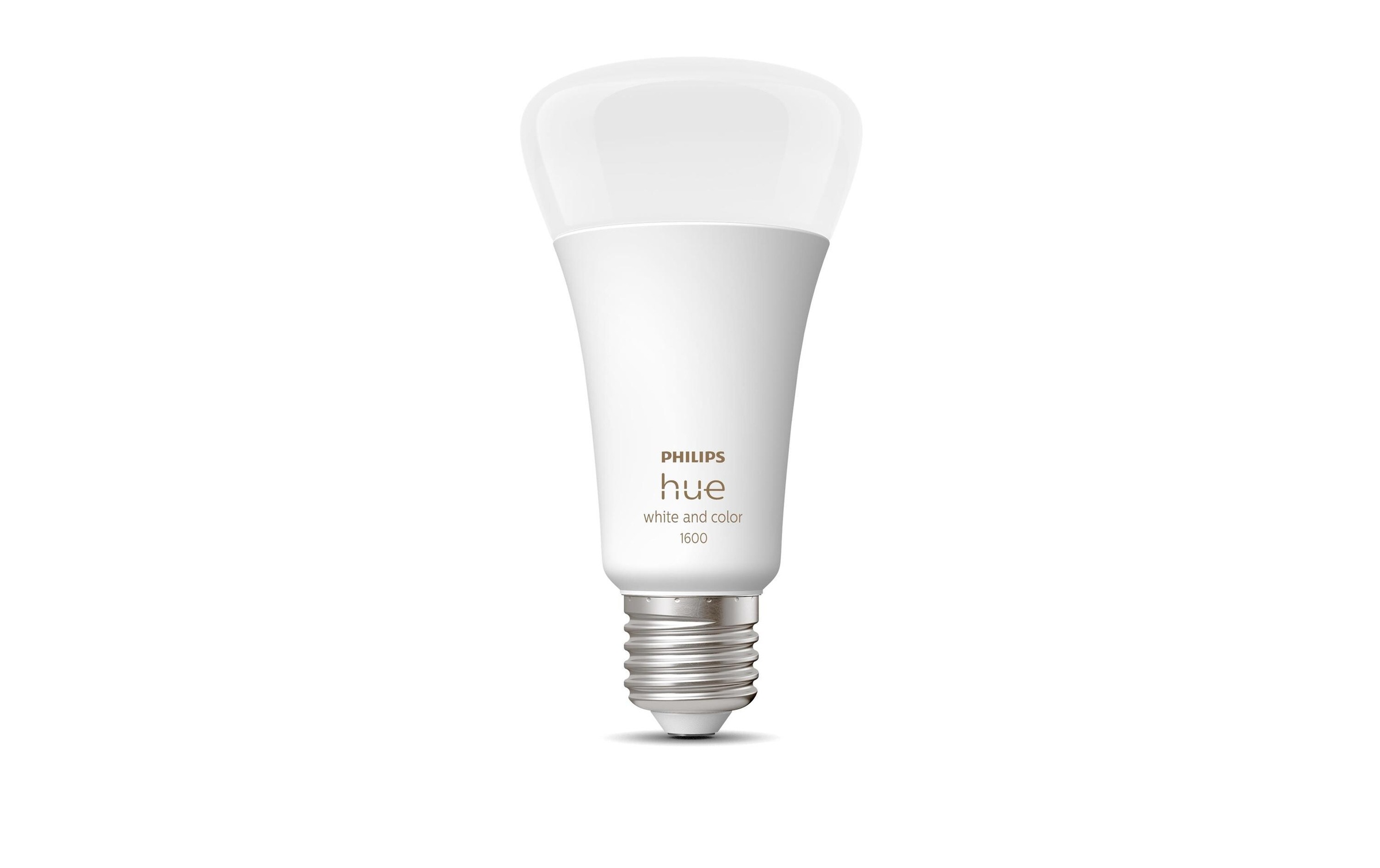 Philips Hue Spezialleuchtmittel »White & Color«, E27, Farbwechsler-Neutralweiss-Tageslichtweiss-Kaltweiss-Warmweiss