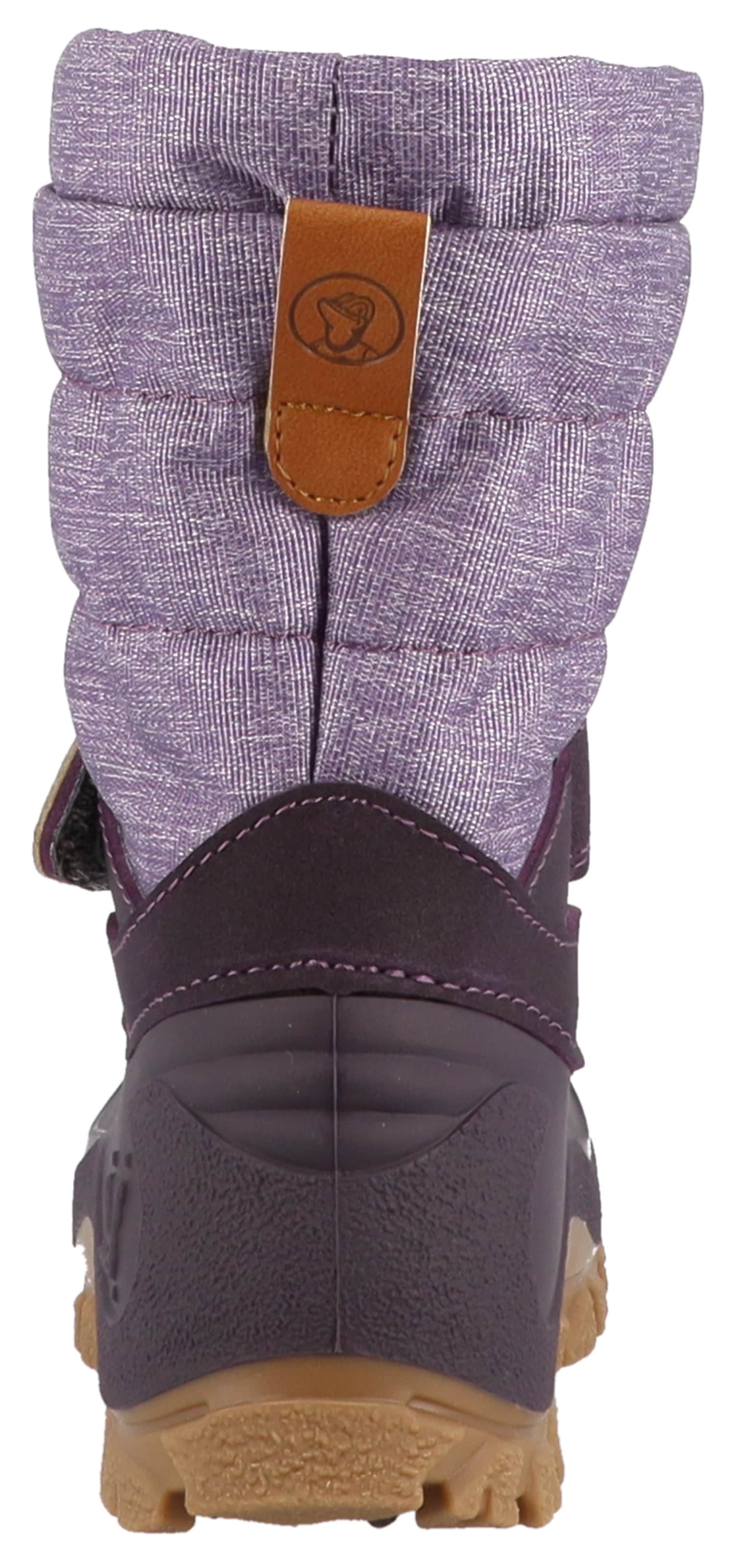Lurchi Bottes de neige »Finn«  bottes d'hiver avec laine vierge, guide des tailles à télécharger