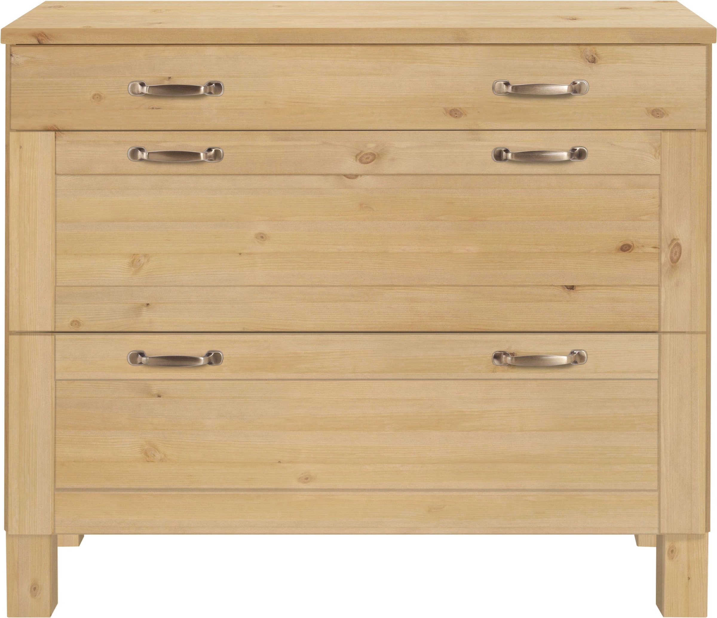 Home affaire Unterschrank »Alby« Breite 100 cm, 3 Schubladen