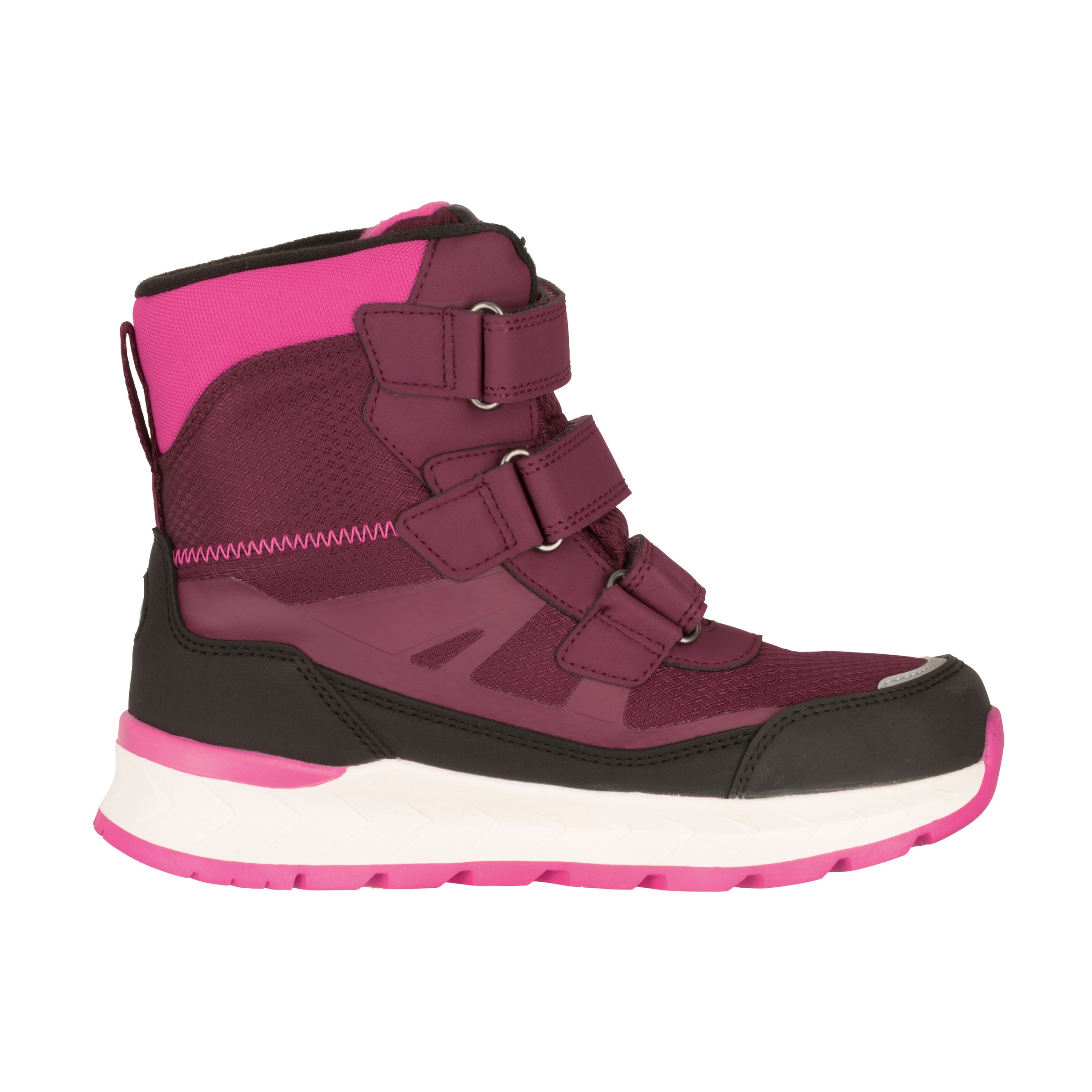 TROLLKIDS Winterstiefel »KIDS RAULAND WINTER BOOTS«, wasserdicht, Klettverschluss, reflektierende Details