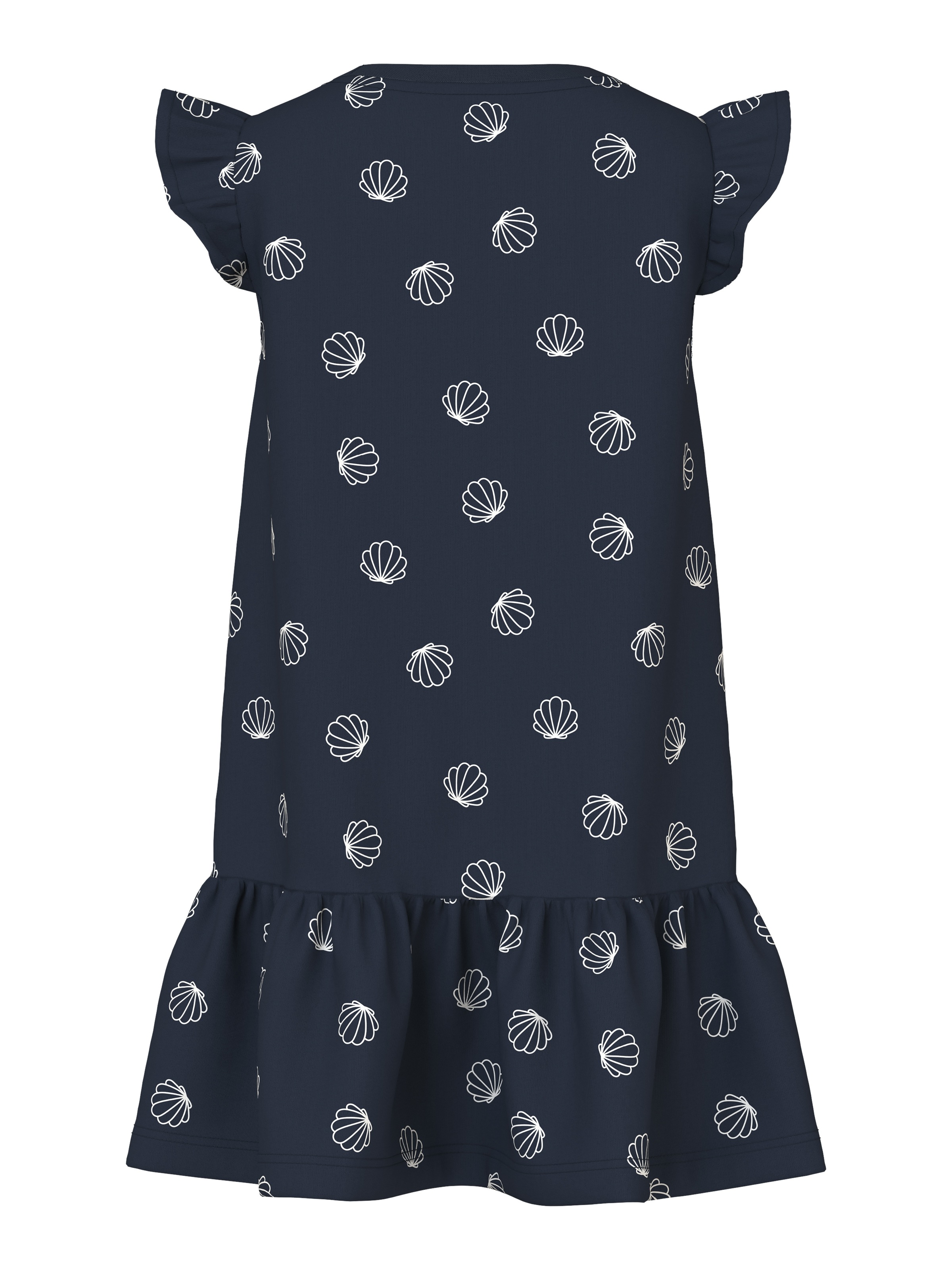 Name It Mini-robe »NMFVIDA CAPSL DRESS« mit Volants und im sommerlichen Alloverdruck